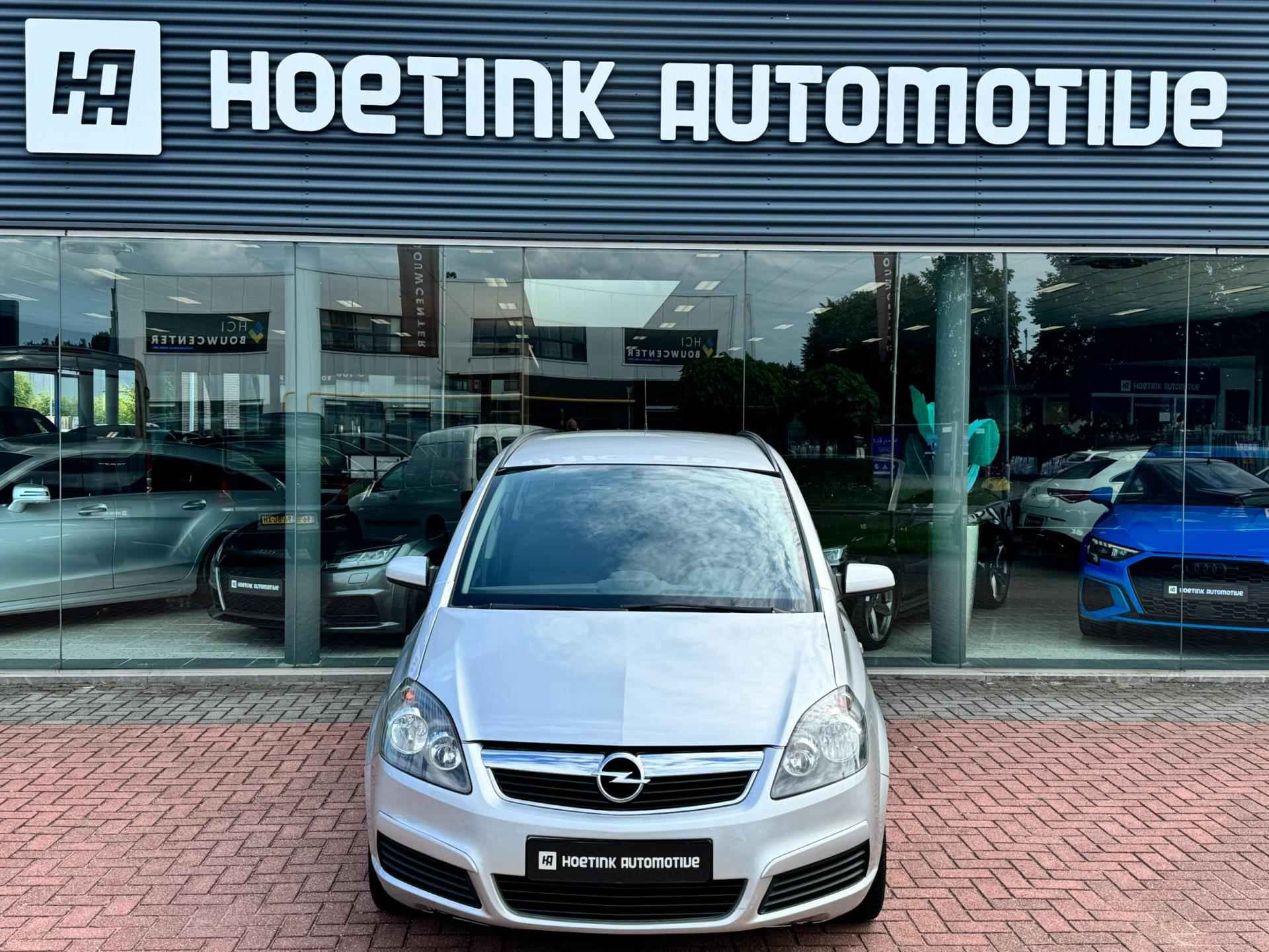 Opel Zafira 2.2 Business automaat | 7persoons | Airco | Cruise | Volledig onderhouden - 6/20