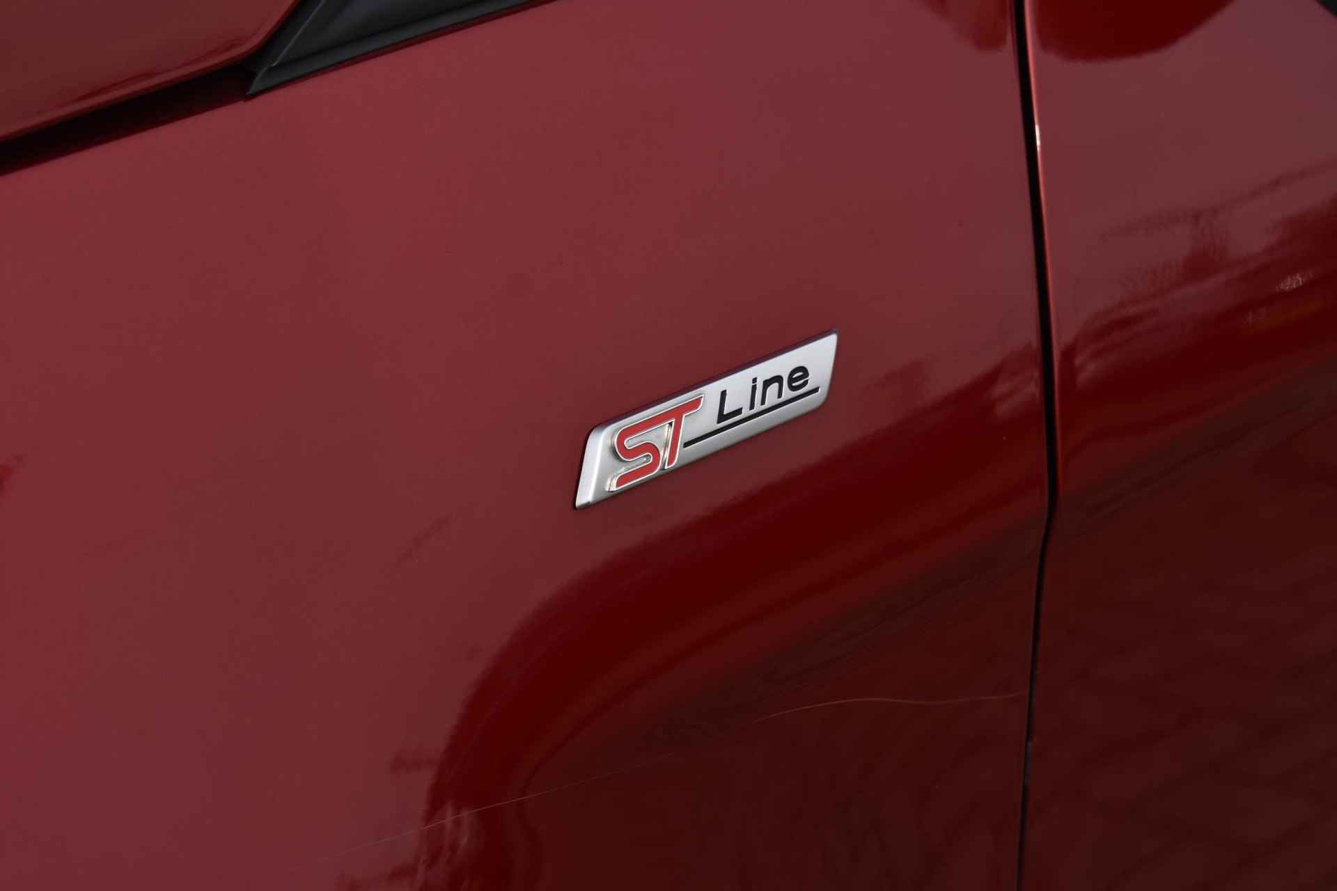 Ford EcoSport 1.0 EcoBoost ST-Line 125pk | Achteruitrijcamera | Stoelverwarming | Navigatie | Parkeersensoren | LMV 17'' - 13/36