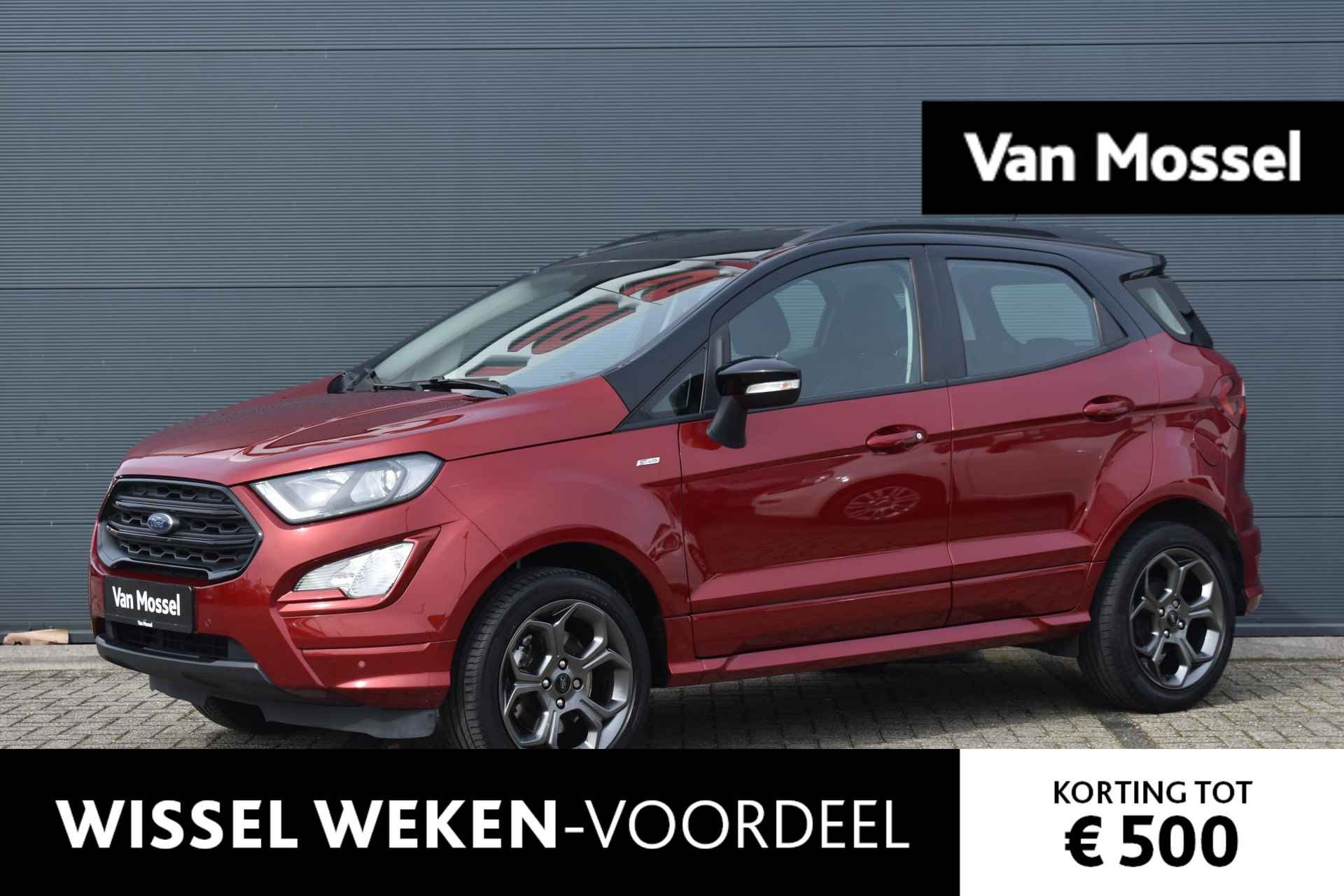 Ford EcoSport BOVAG 40-Puntencheck