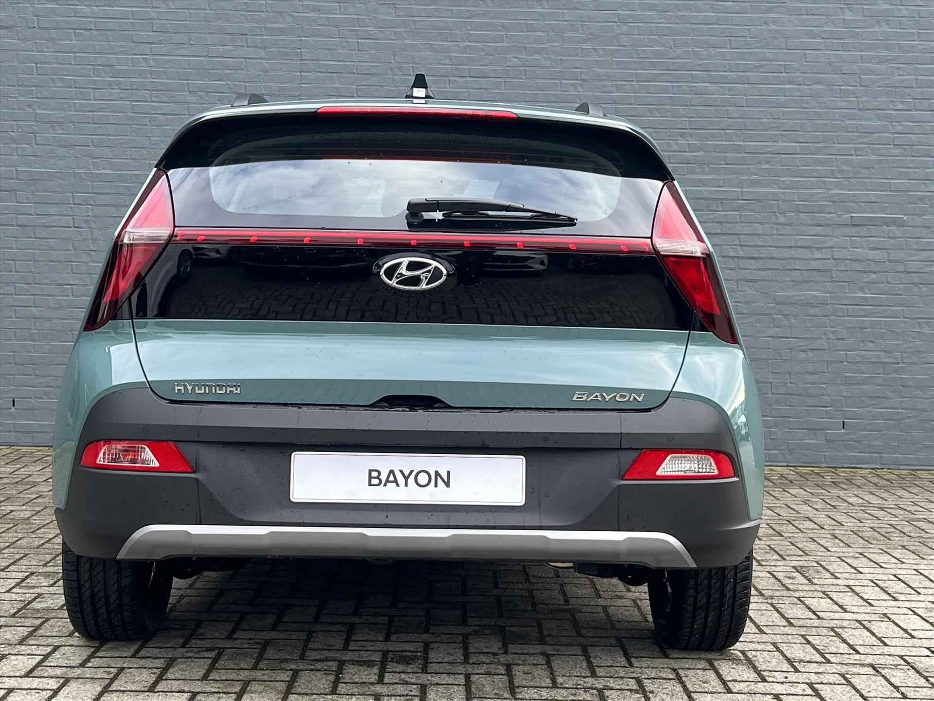 Hyundai Bayon 1.0 T-GDI 48V 100PK Comfort - 8/32