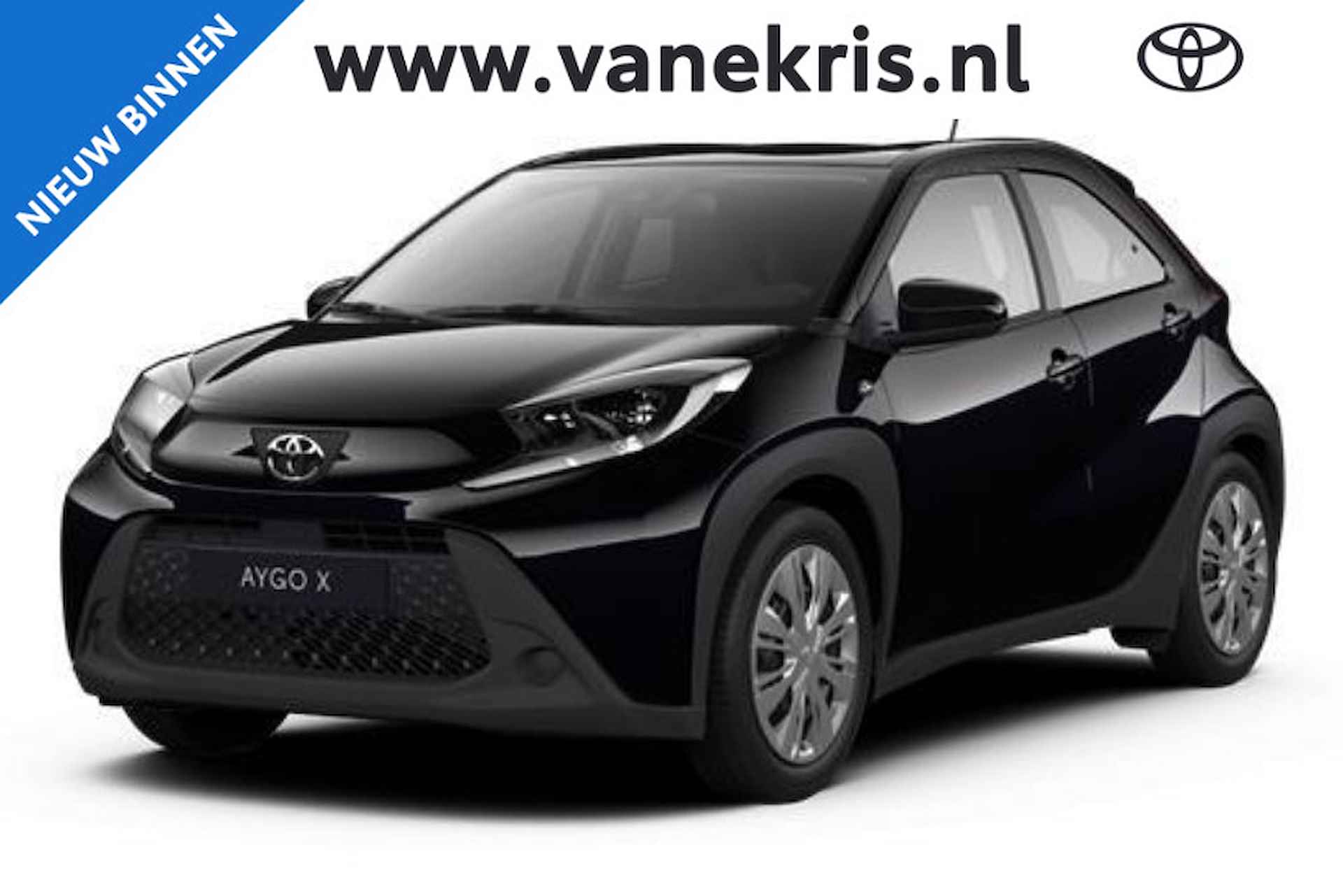 Toyota Aygo X 1.0 VVT-i S-CVT Play, Nieuw en vanaf mei leverbaar