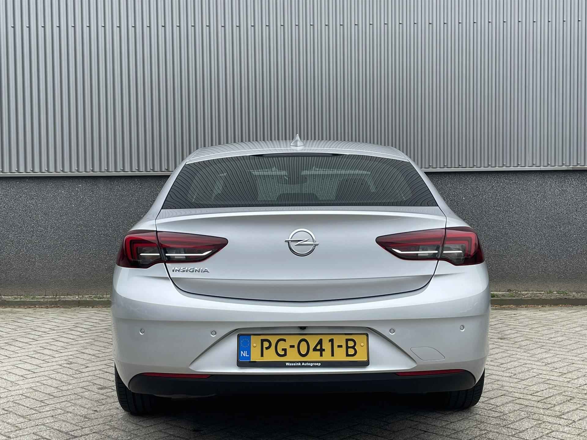 Opel Insignia Grand Sport 1.5T 140pk EDITION | Navigatie | Parkingpack | Dodehoek detectie | 1400 kg Trekgewicht - 6/35