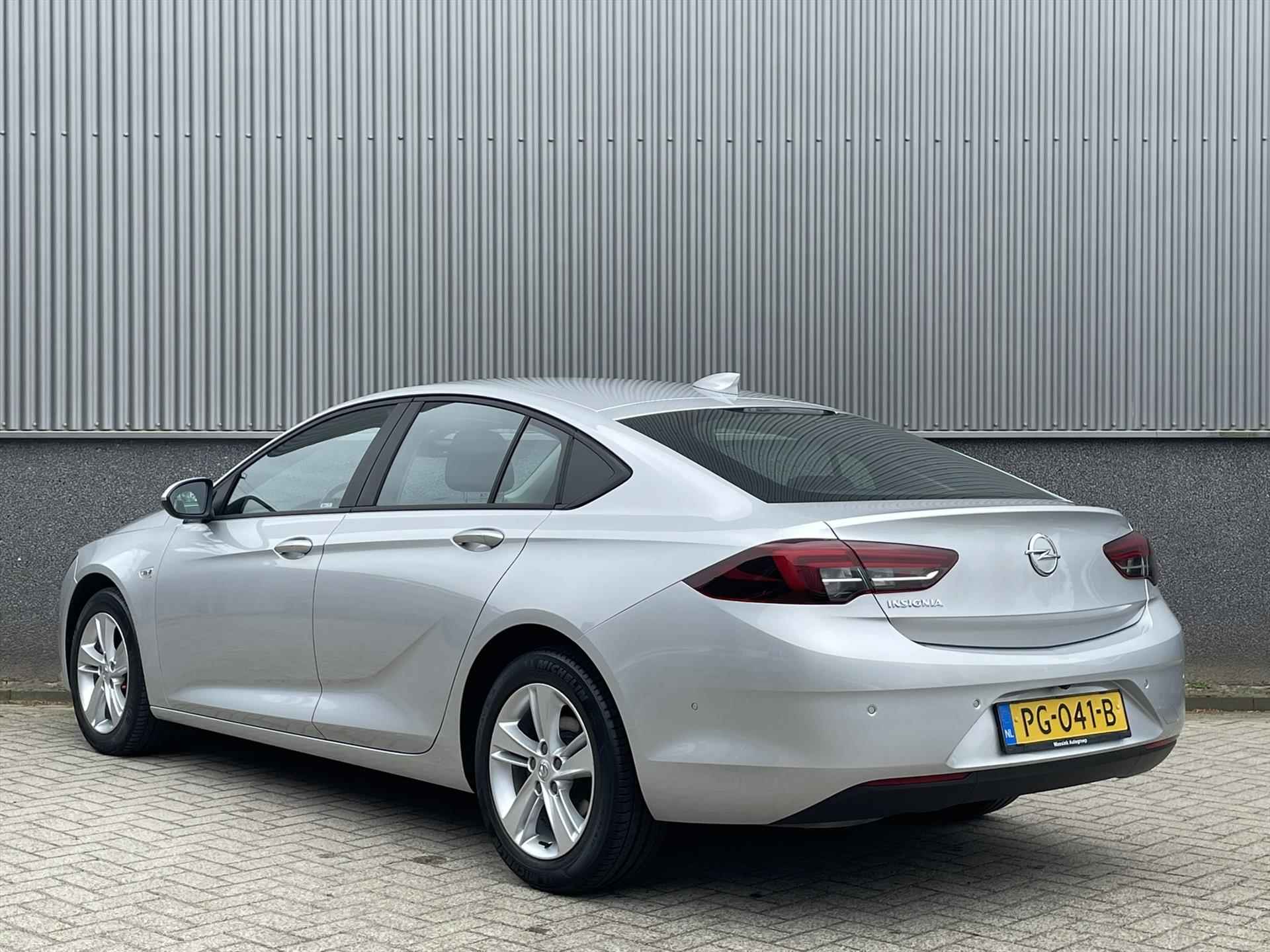 Opel Insignia Grand Sport 1.5T 140pk EDITION | Navigatie | Parkingpack | Dodehoek detectie | 1400 kg Trekgewicht - 7/35
