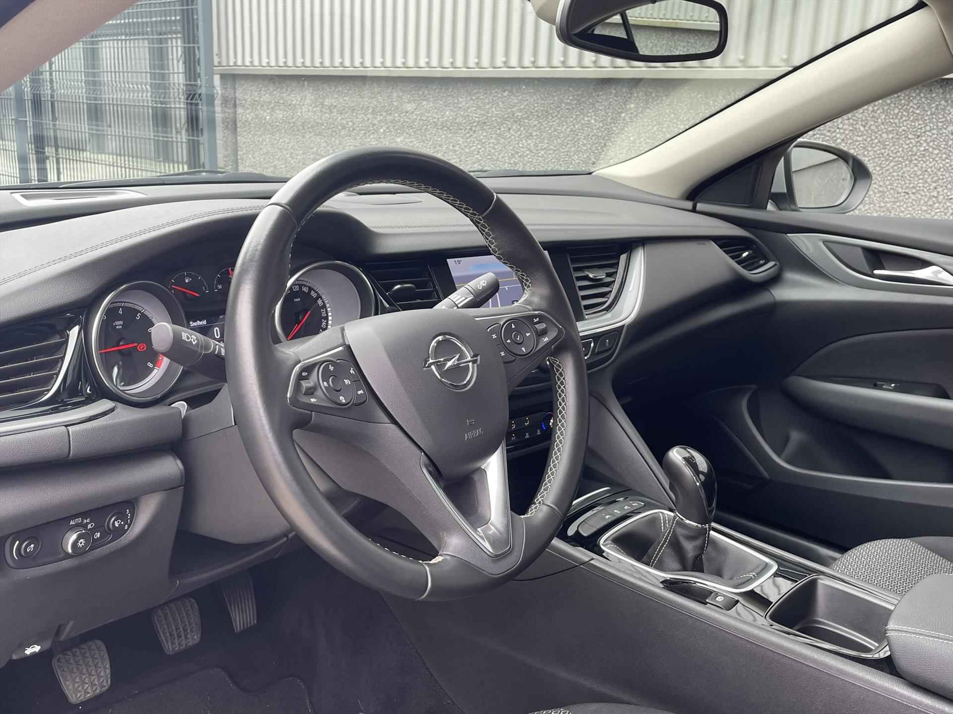 Opel Insignia Grand Sport 1.5T 140pk EDITION | Navigatie | Parkingpack | Dodehoek detectie | 1400 kg Trekgewicht - 9/35