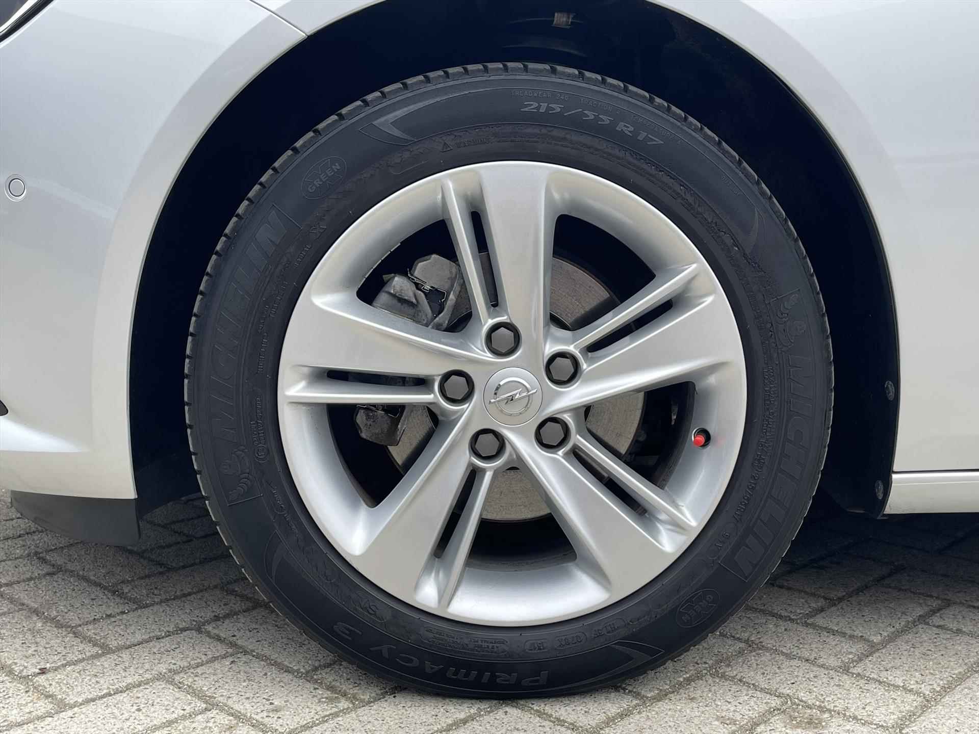 Opel Insignia Grand Sport 1.5T 140pk EDITION | Navigatie | Parkingpack | Dodehoek detectie | 1400 kg Trekgewicht - 30/35