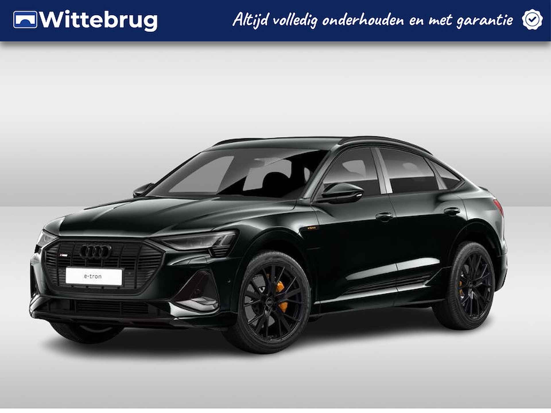 Audi e-tron BOVAG 40-Puntencheck