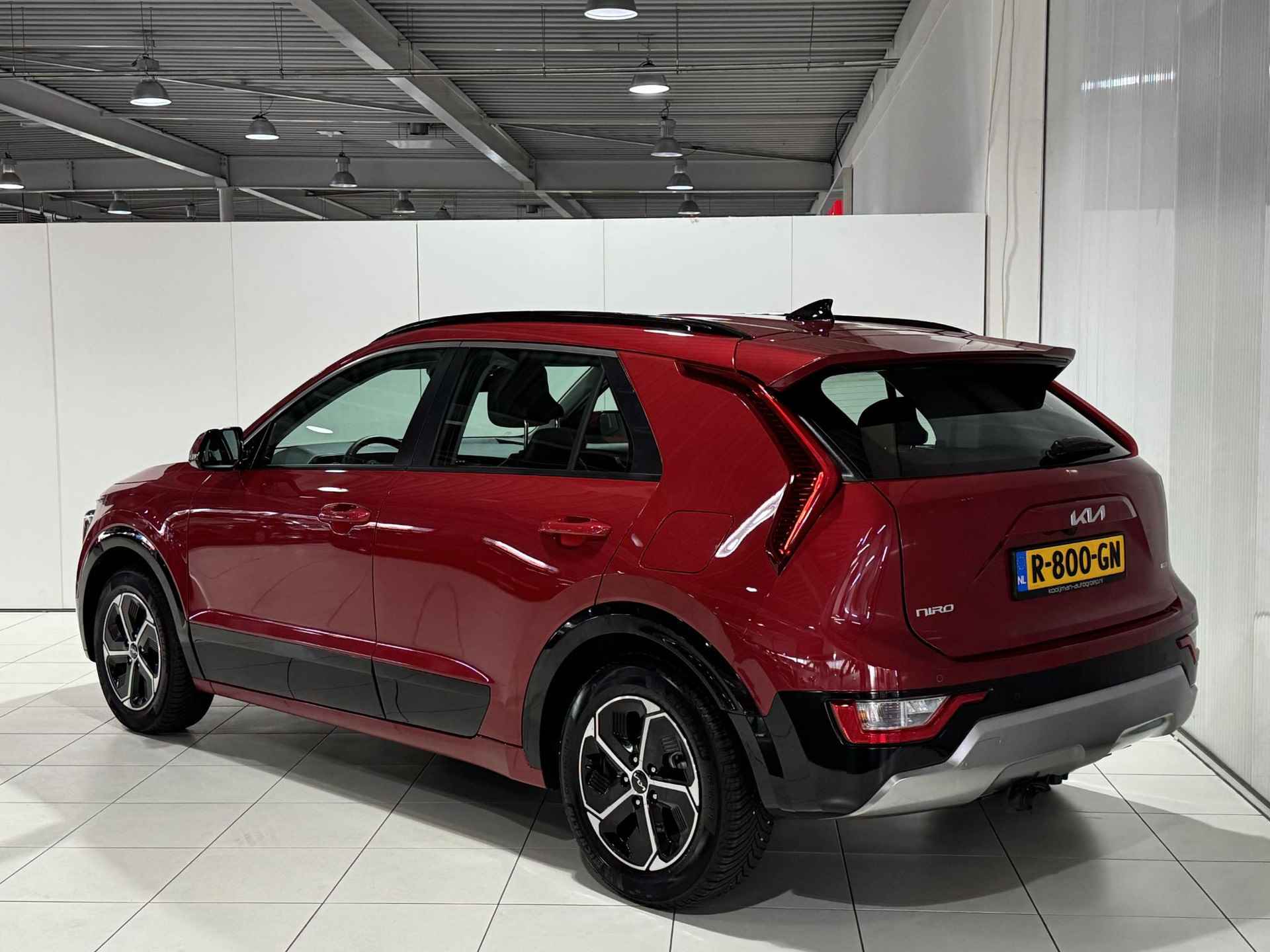 Kia Niro 1.6 GDi Hybrid DynamicLine NL auto ! Eerste eigenaar ! Nieuwste model ! - 3/24