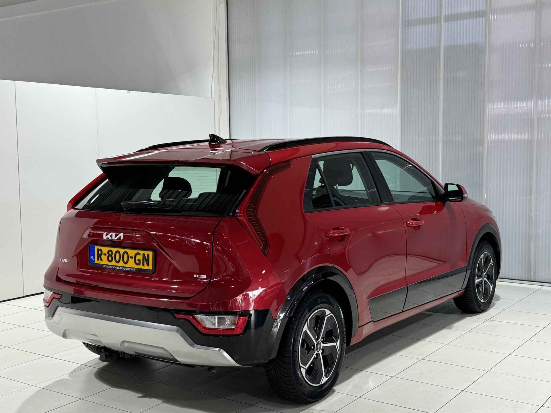 Kia Niro 1.6 GDi Hybrid DynamicLine NL auto ! Eerste eigenaar ! Nieuwste model ! - 22/24