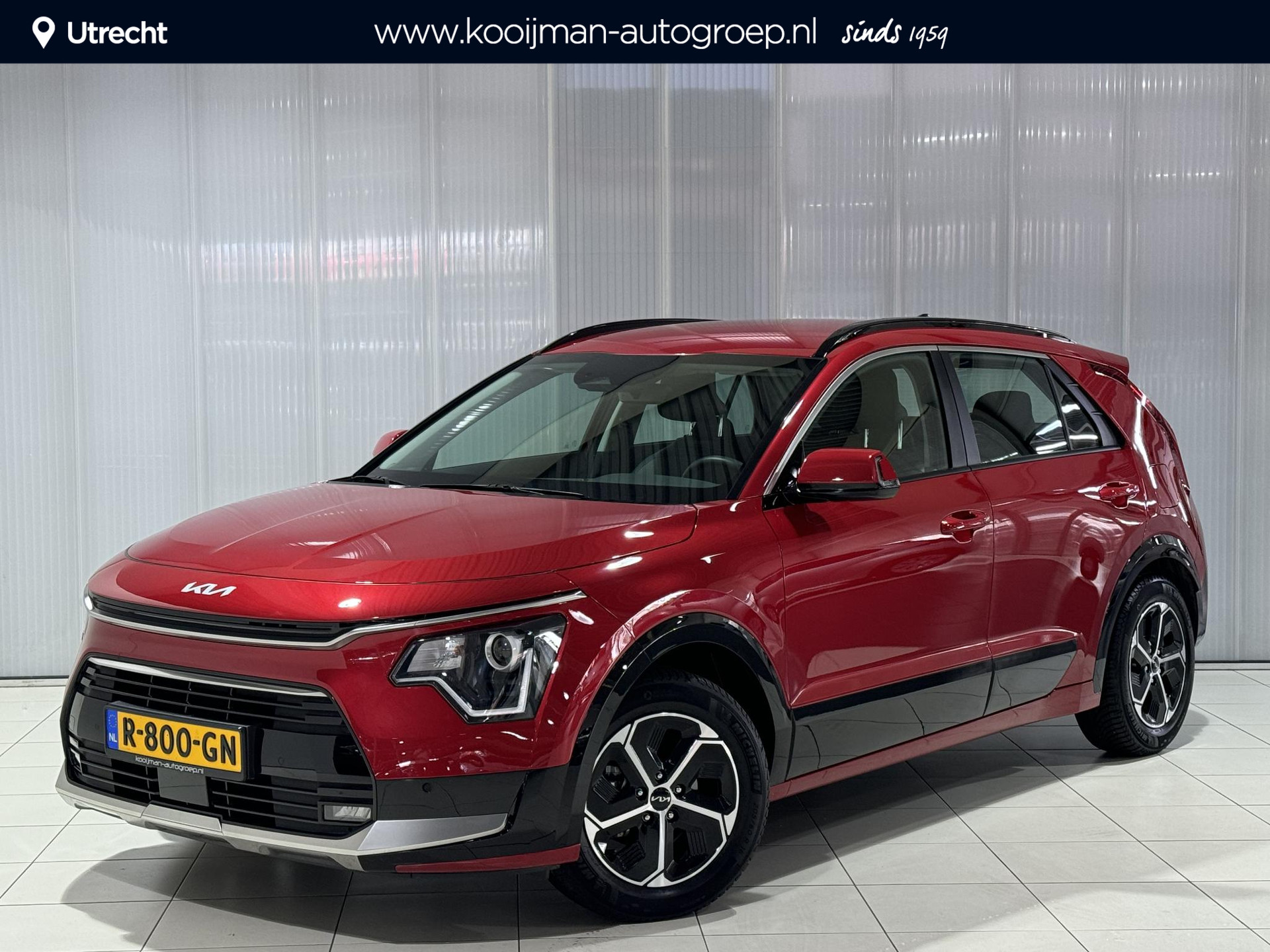 Kia Niro 1.6 GDi Hybrid DynamicLine NL auto ! Eerste eigenaar ! Nieuwste model !