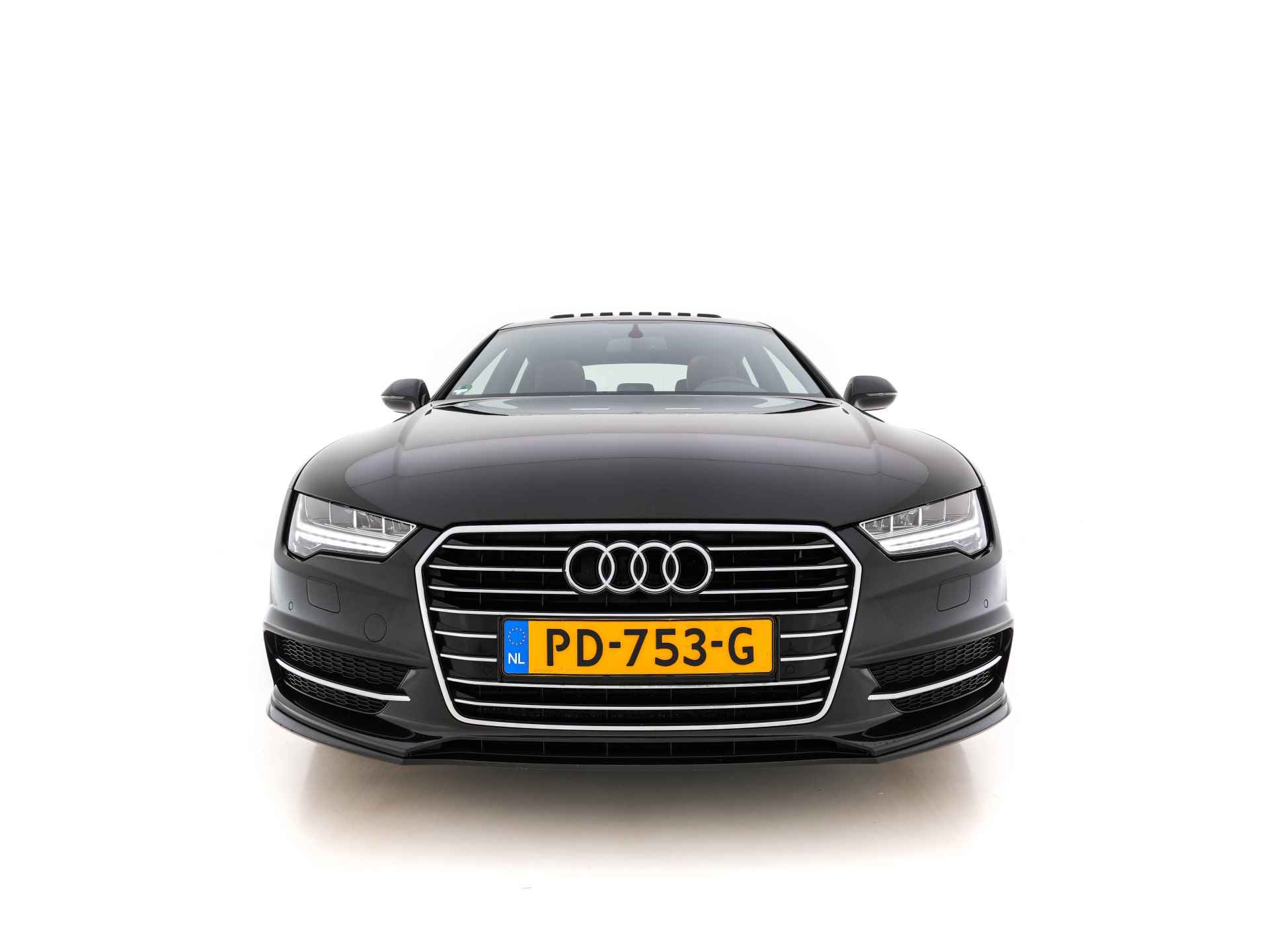 Audi A7 Sportback 3.0 TDI Quattro S-Line-Sportpack Edition Aut. *PANO | DESIGN-FULL-LEATHER  | FULL-LED | BOSE-SURROUND | NAVI-FULLMAP | ECC | SHIFT-PADDLES | PDC | AIR-SUSPENSION | CRUISE | SPORT-SEATS | 20 "ALU* - 2/37