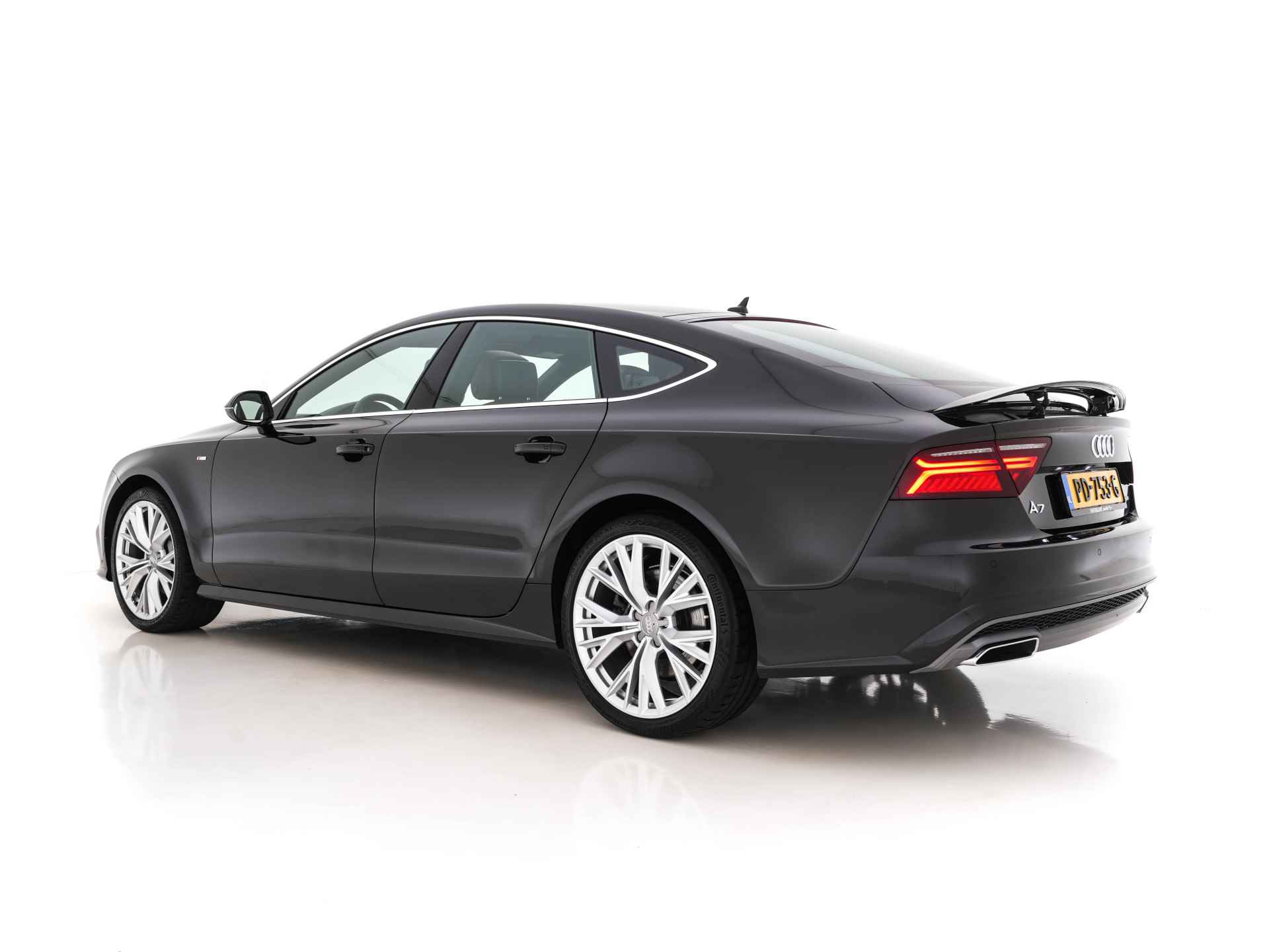 Audi A7 Sportback 3.0 TDI Quattro S-Line-Sportpack Edition Aut. *PANO | DESIGN-FULL-LEATHER  | FULL-LED | BOSE-SURROUND | NAVI-FULLMAP | ECC | SHIFT-PADDLES | PDC | AIR-SUSPENSION | CRUISE | SPORT-SEATS | 20 "ALU* - 4/37