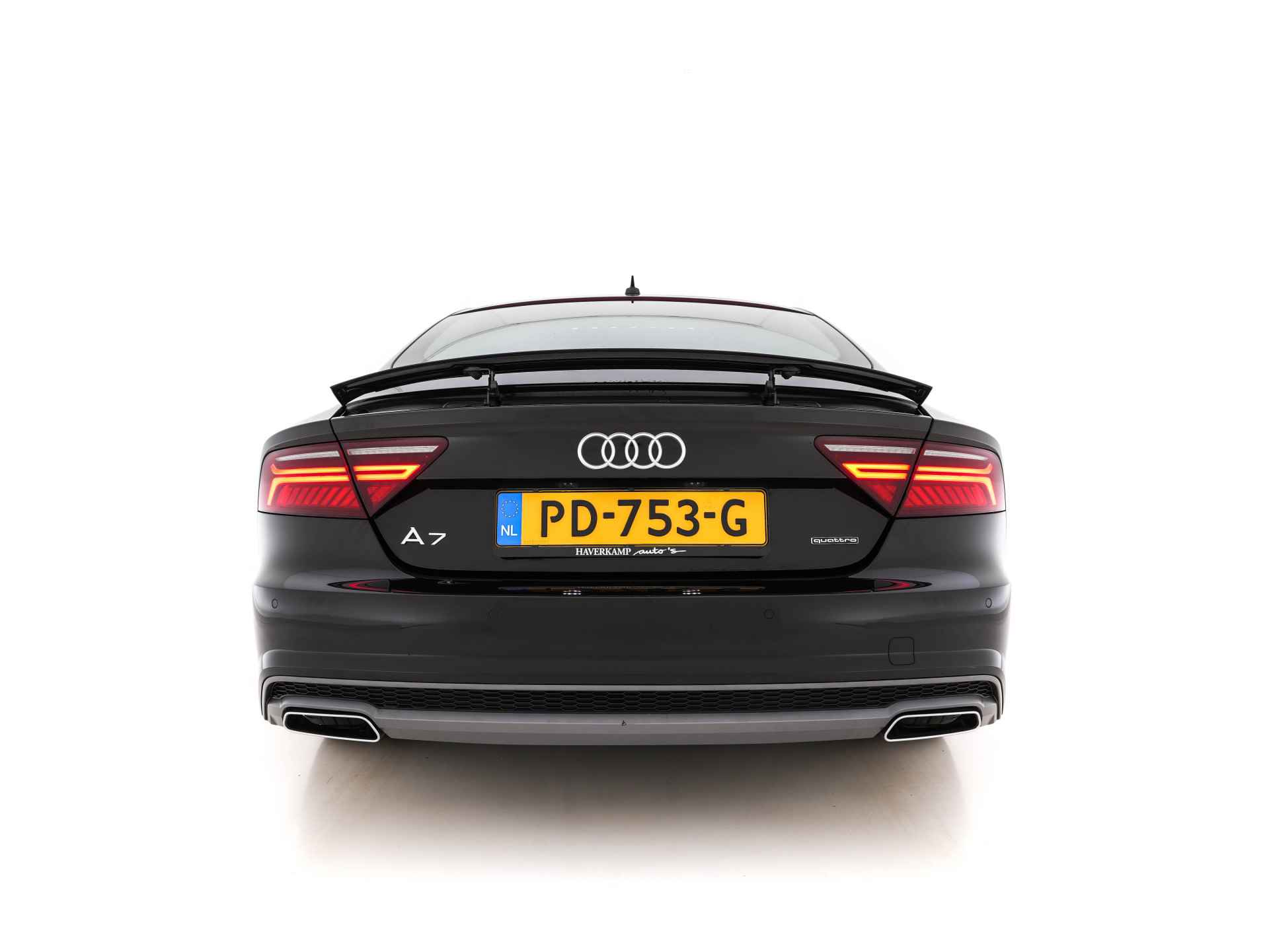 Audi A7 Sportback 3.0 TDI Quattro S-Line-Sportpack Edition Aut. *PANO | DESIGN-FULL-LEATHER  | FULL-LED | BOSE-SURROUND | NAVI-FULLMAP | ECC | SHIFT-PADDLES | PDC | AIR-SUSPENSION | CRUISE | SPORT-SEATS | 20 "ALU* - 5/37