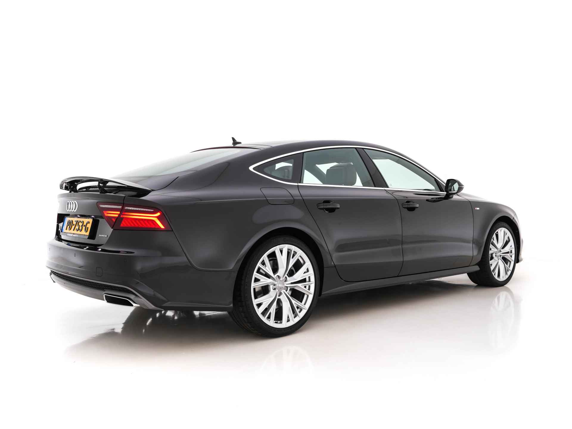 Audi A7 Sportback 3.0 TDI Quattro S-Line-Sportpack Edition Aut. *PANO | DESIGN-FULL-LEATHER  | FULL-LED | BOSE-SURROUND | NAVI-FULLMAP | ECC | SHIFT-PADDLES | PDC | AIR-SUSPENSION | CRUISE | SPORT-SEATS | 20 "ALU* - 6/37