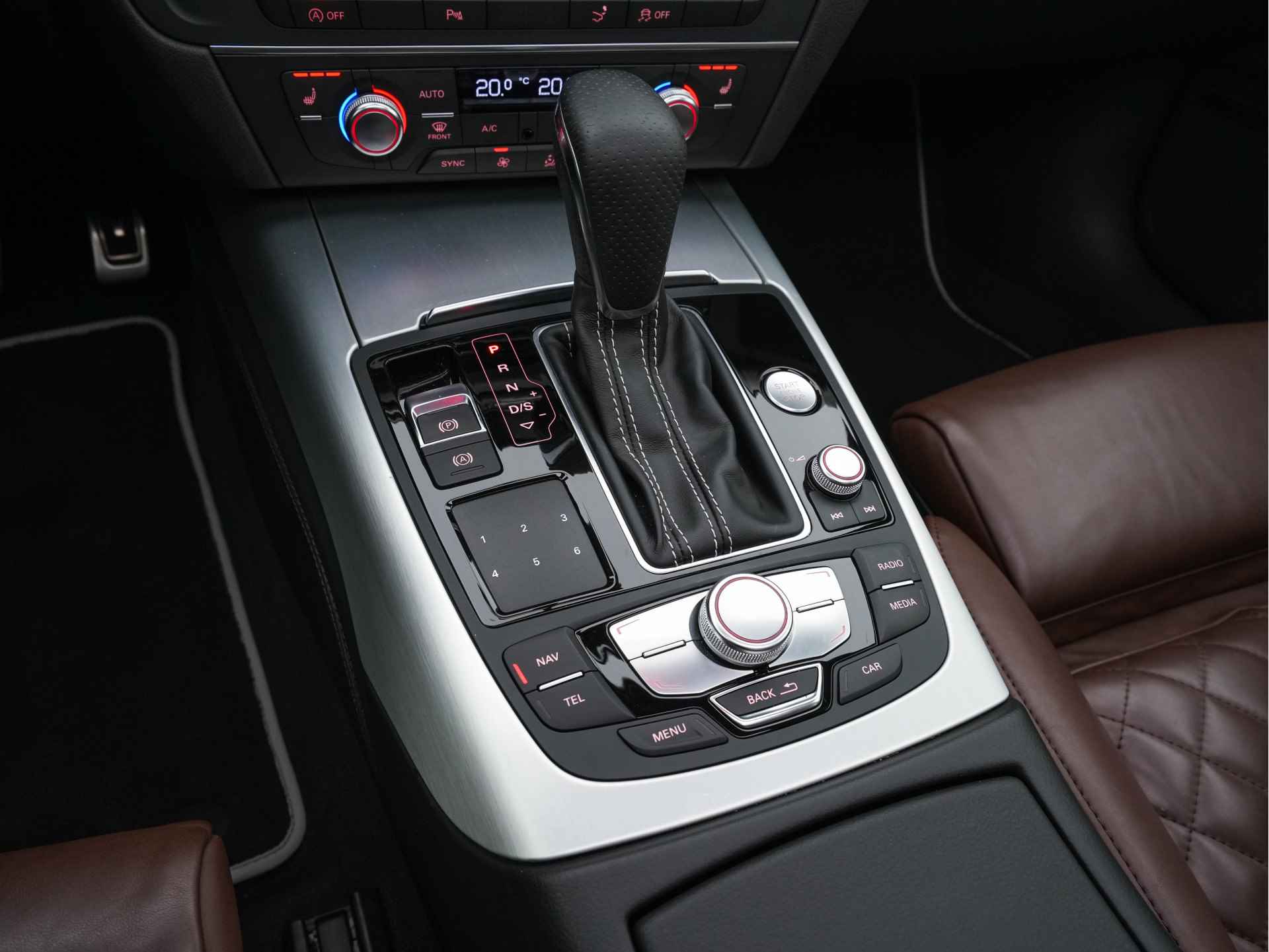 Audi A7 Sportback 3.0 TDI Quattro S-Line-Sportpack Edition Aut. *PANO | DESIGN-FULL-LEATHER  | FULL-LED | BOSE-SURROUND | NAVI-FULLMAP | ECC | SHIFT-PADDLES | PDC | AIR-SUSPENSION | CRUISE | SPORT-SEATS | 20 "ALU* - 13/37