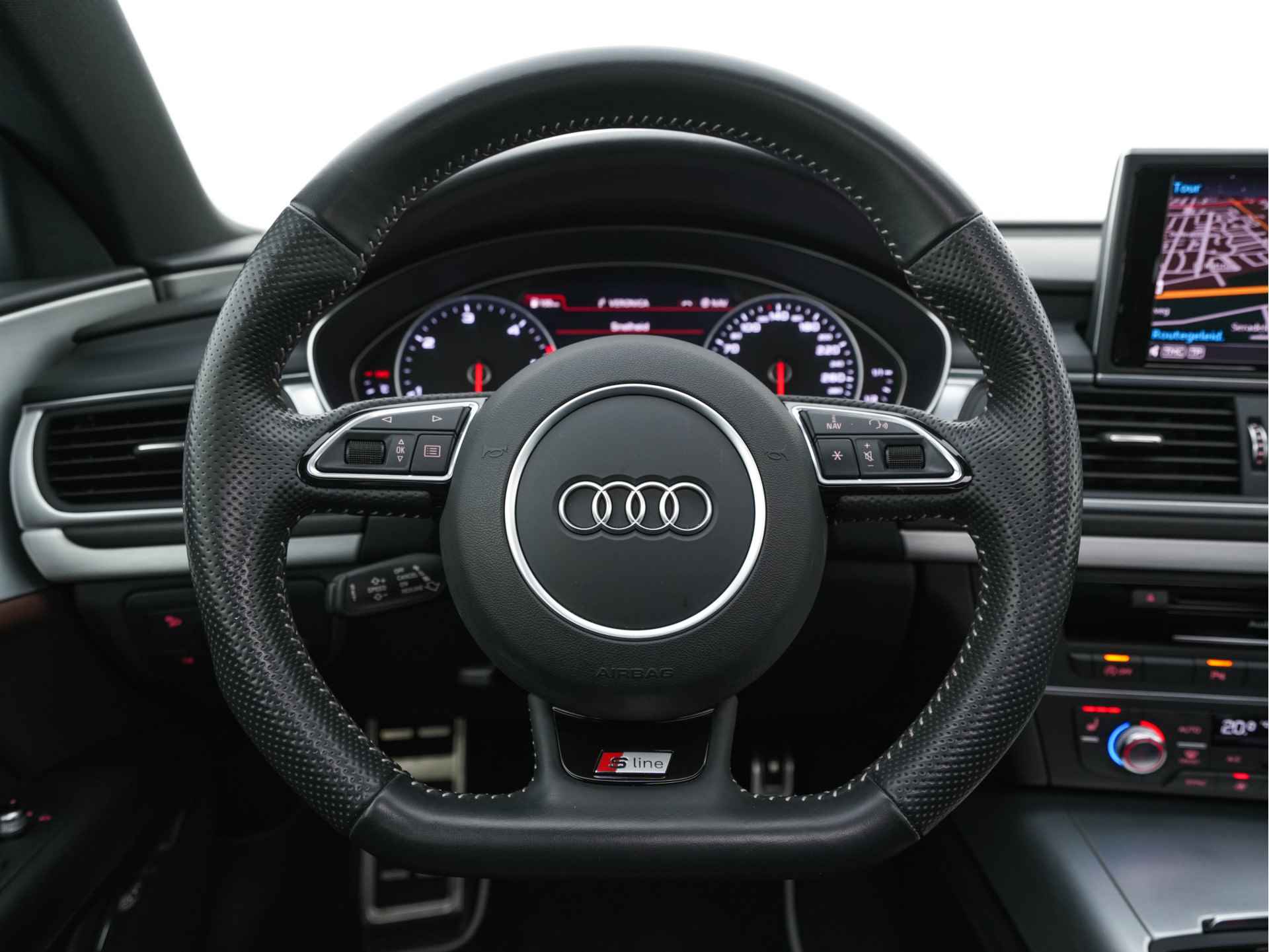 Audi A7 Sportback 3.0 TDI Quattro S-Line-Sportpack Edition Aut. *PANO | DESIGN-FULL-LEATHER  | FULL-LED | BOSE-SURROUND | NAVI-FULLMAP | ECC | SHIFT-PADDLES | PDC | AIR-SUSPENSION | CRUISE | SPORT-SEATS | 20 "ALU* - 17/37