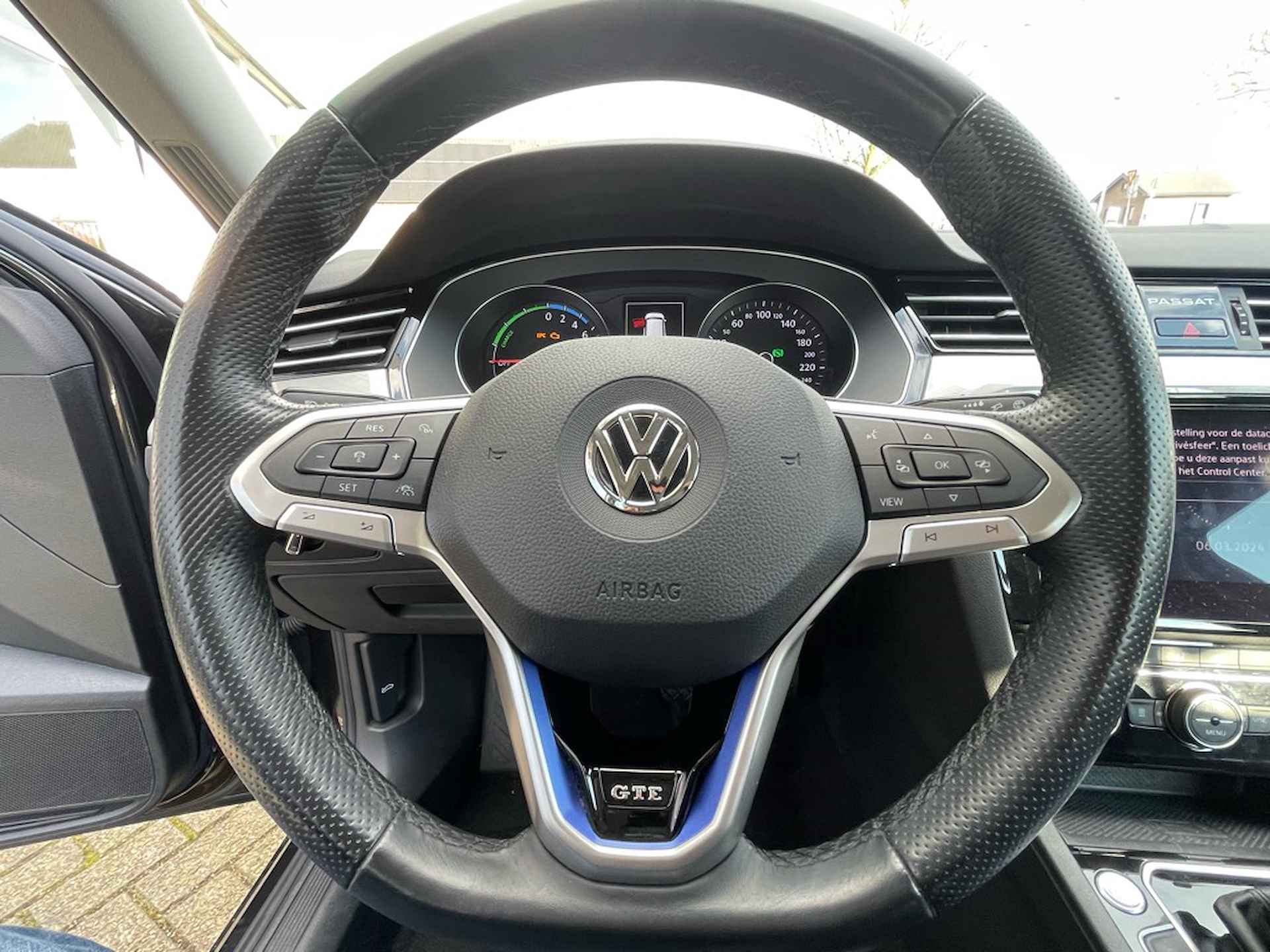 Volkswagen Passat Variant 1.4 TSI PHEV GTE, Nav, Carplay, Camera, Standkachel - 21/30
