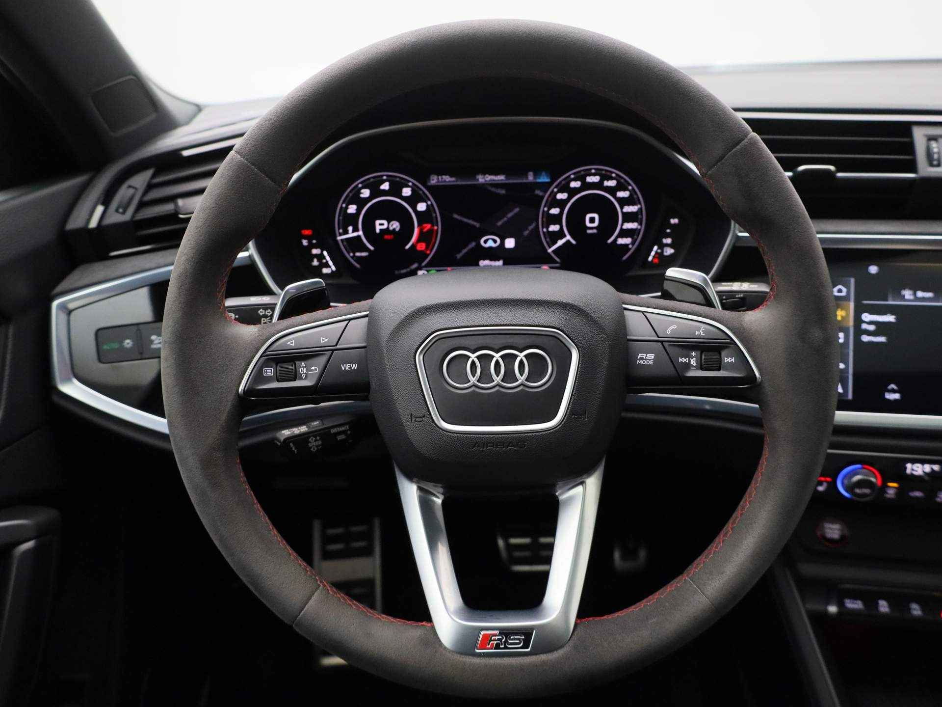 Audi RS Q3 Sportback 2.5 TFSi RS 400 PK | PANO | 360° | ADAPTIVE | B&O - 16/32