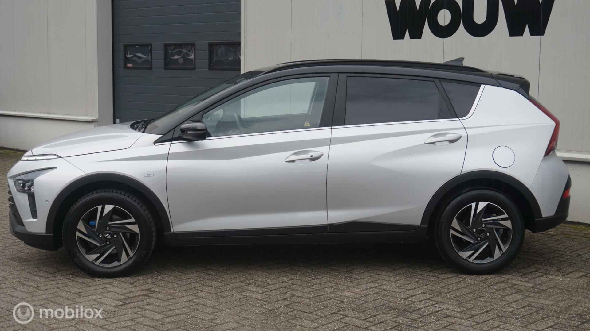 Hyundai Bayon 1.0 T-GDI Automaat Premium | 1e Eigenaar 100% Dealeronderhouden | Luxe uitvoering - 4/43