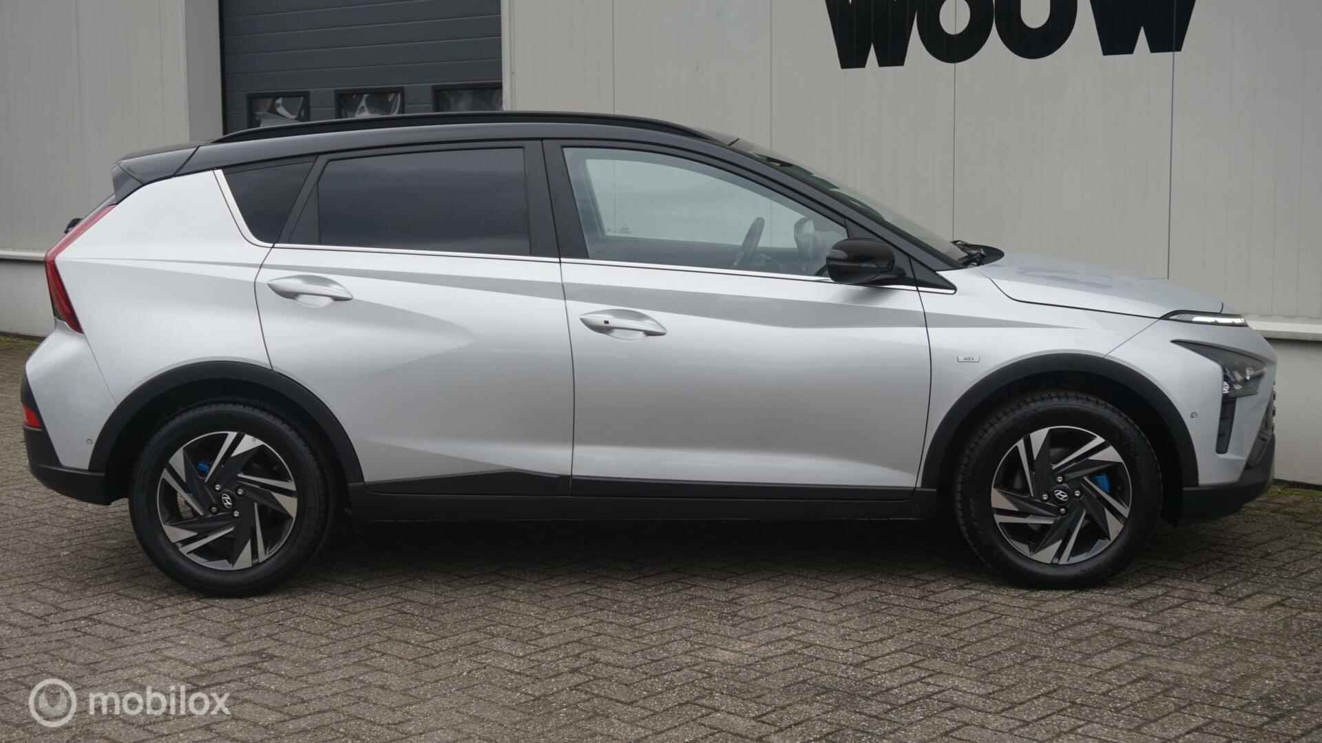 Hyundai Bayon 1.0 T-GDI Automaat Premium | 1e Eigenaar 100% Dealeronderhouden | Luxe uitvoering - 5/43