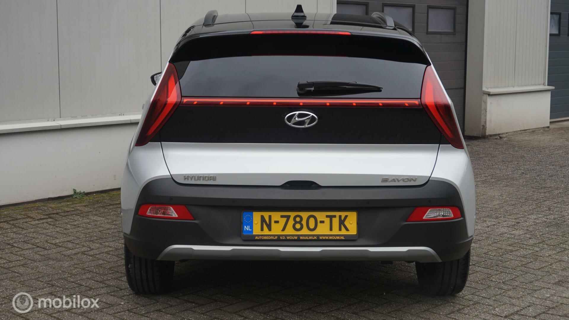 Hyundai Bayon 1.0 T-GDI Automaat Premium | 1e Eigenaar 100% Dealeronderhouden | Luxe uitvoering - 7/43