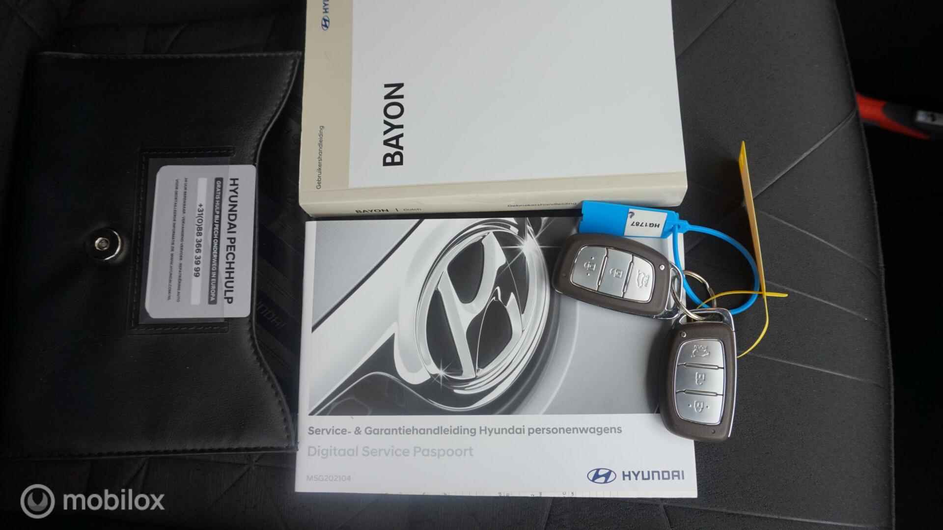 Hyundai Bayon 1.0 T-GDI Automaat Premium | 1e Eigenaar 100% Dealeronderhouden | Luxe uitvoering - 35/43