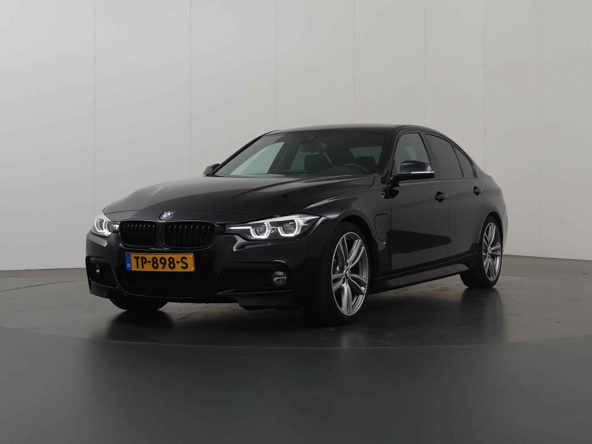 BMW 3-serie 330e Edition M Sport Shadow Executive | Navigatie | Parkeercamera | Parkeersensoren | Dodehoekdetectie | Leder | - 43/43