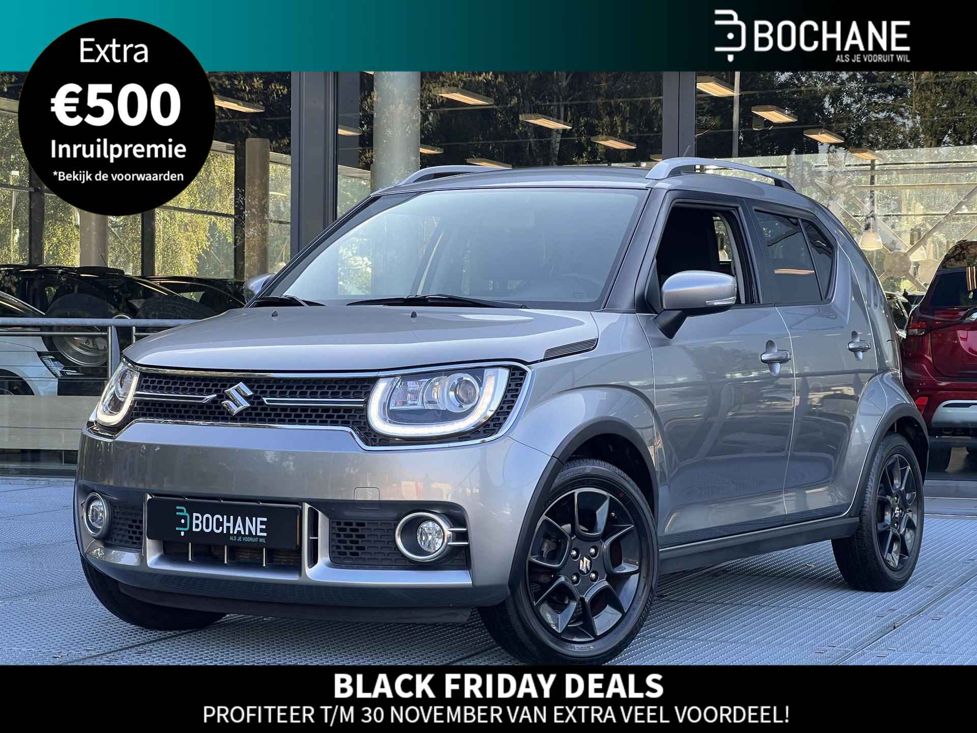 Suzuki Ignis BOVAG 40-Puntencheck