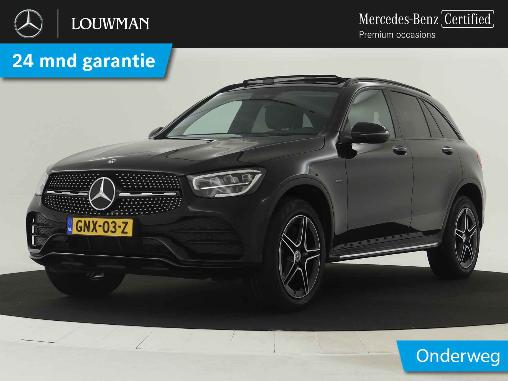 Mercedes-Benz GLC BOVAG 40-Puntencheck