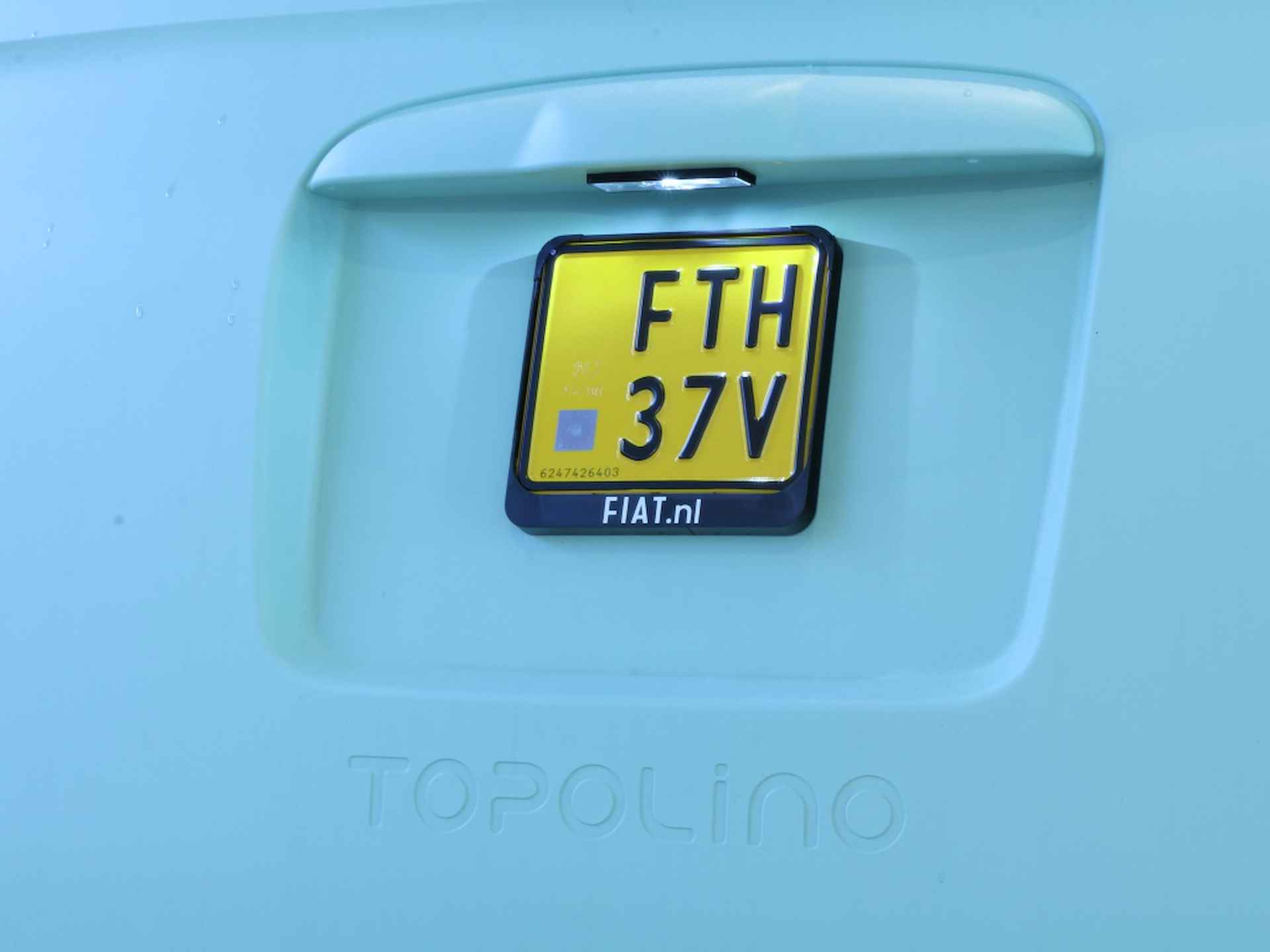 Fiat TOPOLINO Demonstratieauto - 16/18