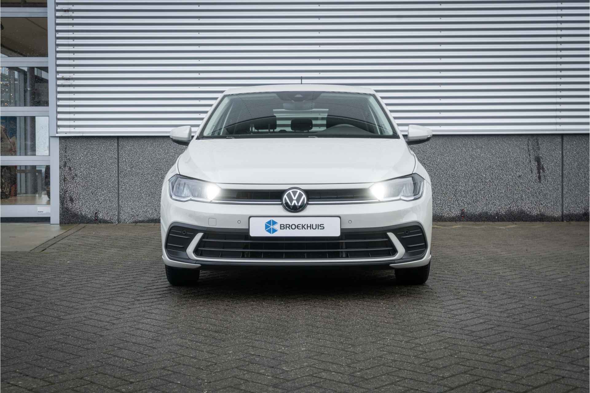 Volkswagen Polo 1.0 TSI Life Business | Camera | Stoelverwarming | Clima |PDC v+a | - 5/40