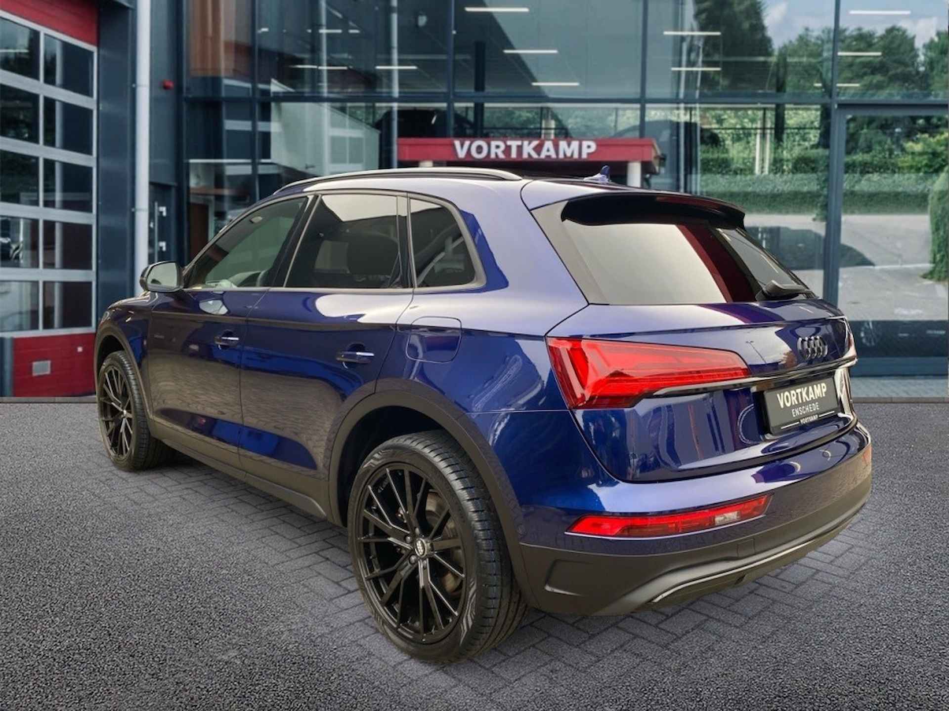 AUDI Q5 50 TFSIe QUATTRO PANO-DAK/TREKHAAK/B&amp;O/360-CAMERANAVI/CRUISE - 7/30