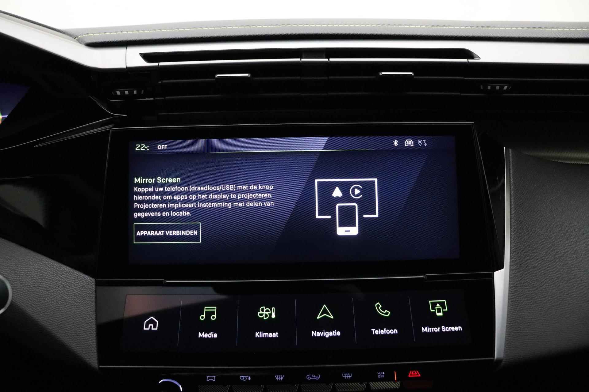 Peugeot 408 1.2 Hybrid 136 e-DCS6 GT | AUTOMAAT | Elektrische Achterklep | Adaptieve Cruise Control | Parkeer Sensoren Achter | Navigatie | DAB+ | Apple Carplay & Android Auto | - 28/41