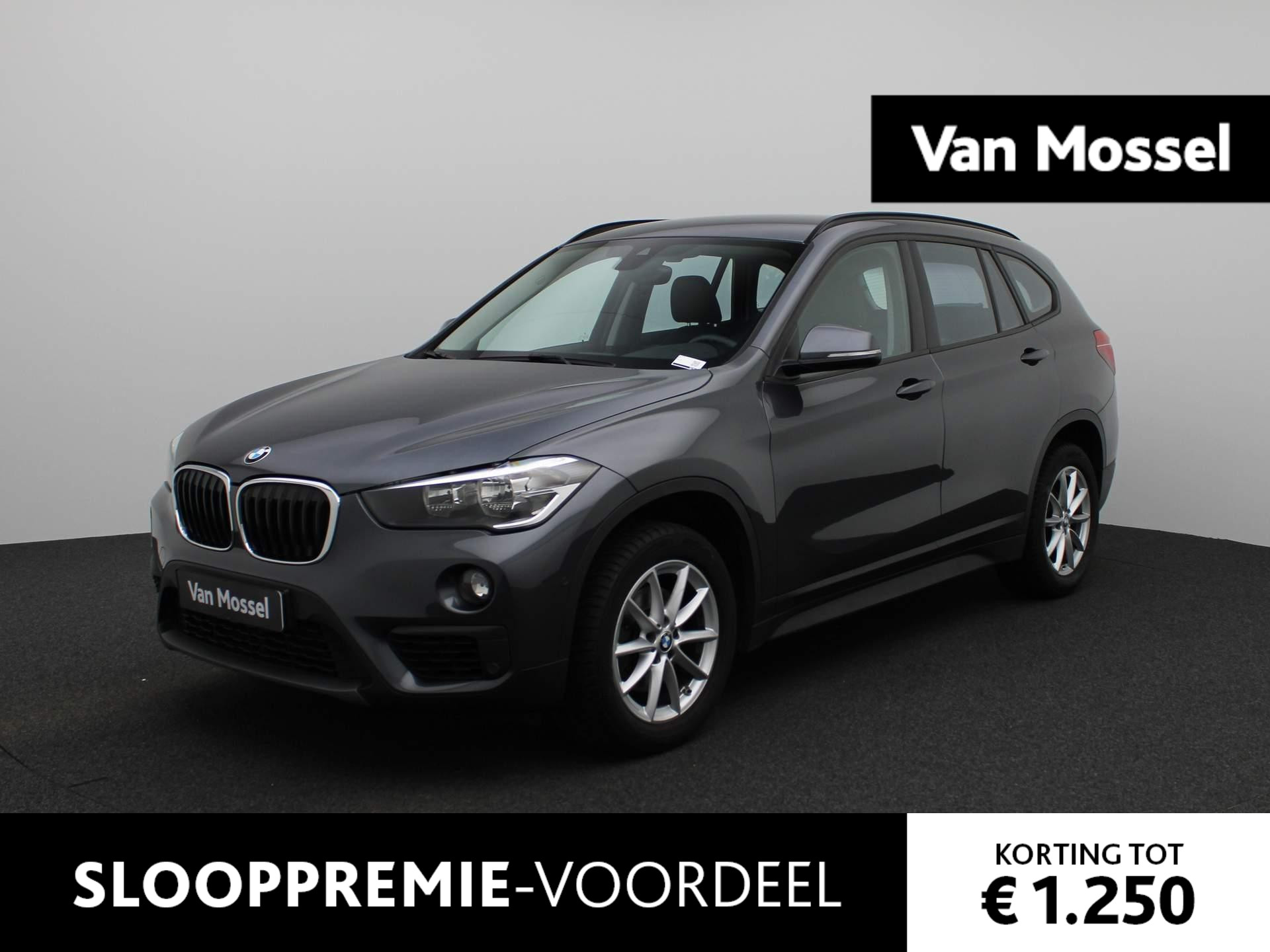 BMW X1 sDrive18i Executive  | NAVIGATIE | LEDER | ELEKTRISCHE ACHTERKLEP | CLIMATE CONTROL | CRUISE CONTROL | PARKEERSENSOREN V+A |