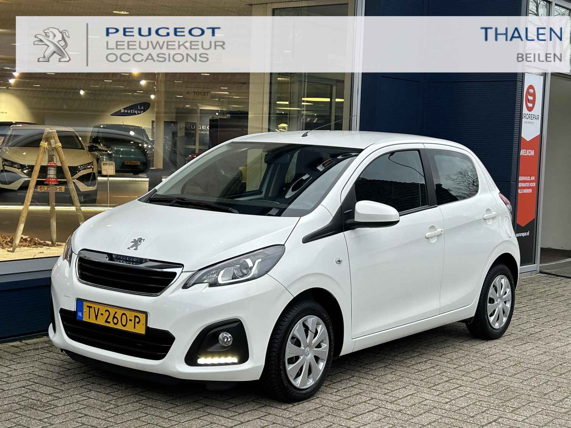 Peugeot 108 BOVAG 40-Puntencheck