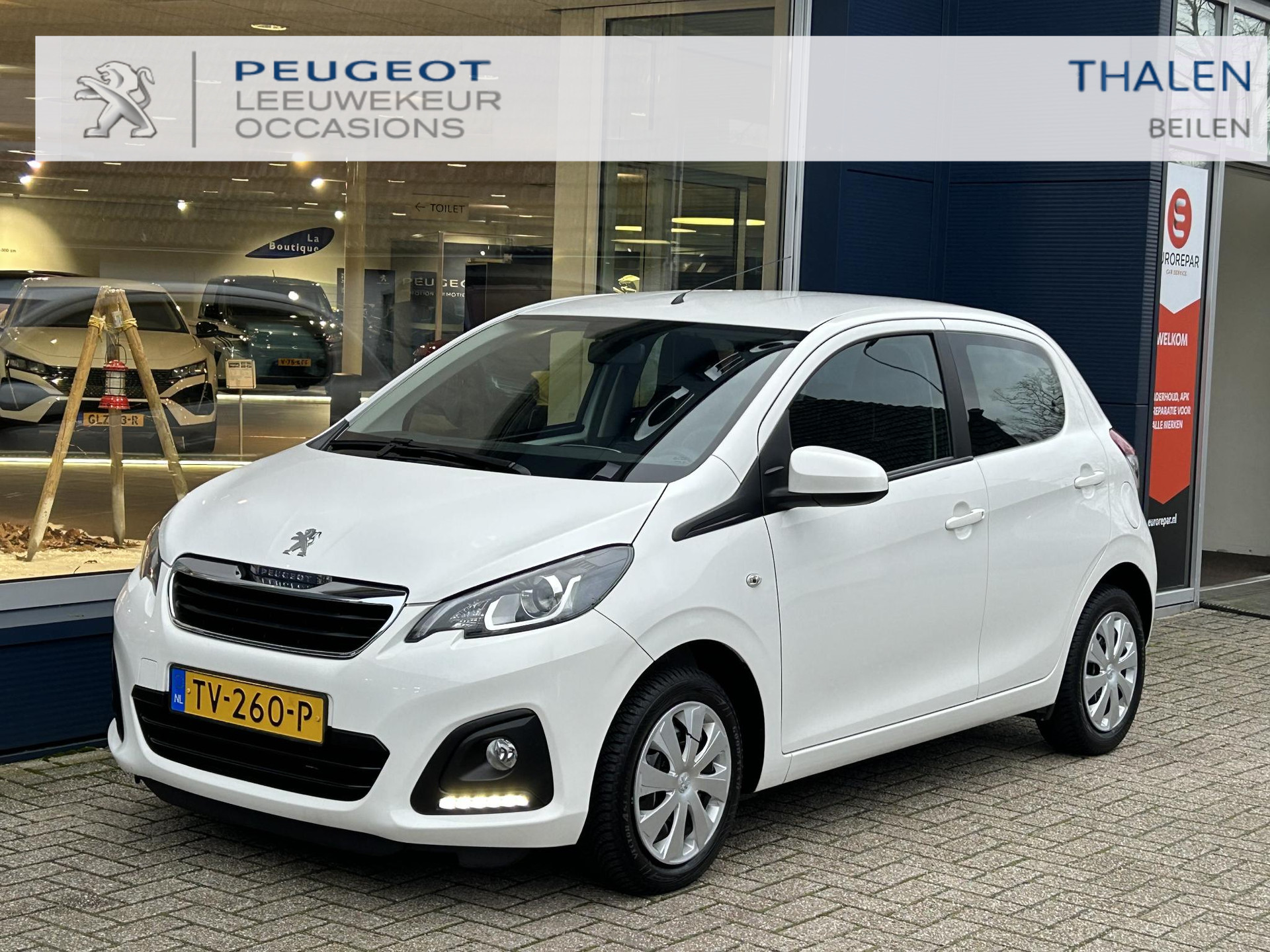 Peugeot 108 1.0 e-VTi Active | Airco | 5 Deurs | LED Dagrijverlichting | Bleutooth Telefoon & Audio | Elektrisch Pakket | Stuurwielbediening