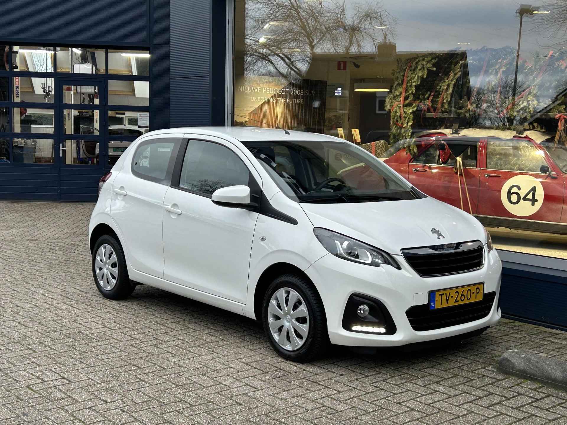 Peugeot 108 1.0 e-VTi Active | Airco | 5 Deurs | LED Dagrijverlichting | Bleutooth Telefoon & Audio | Elektrisch Pakket | Stuurwielbediening - 2/41