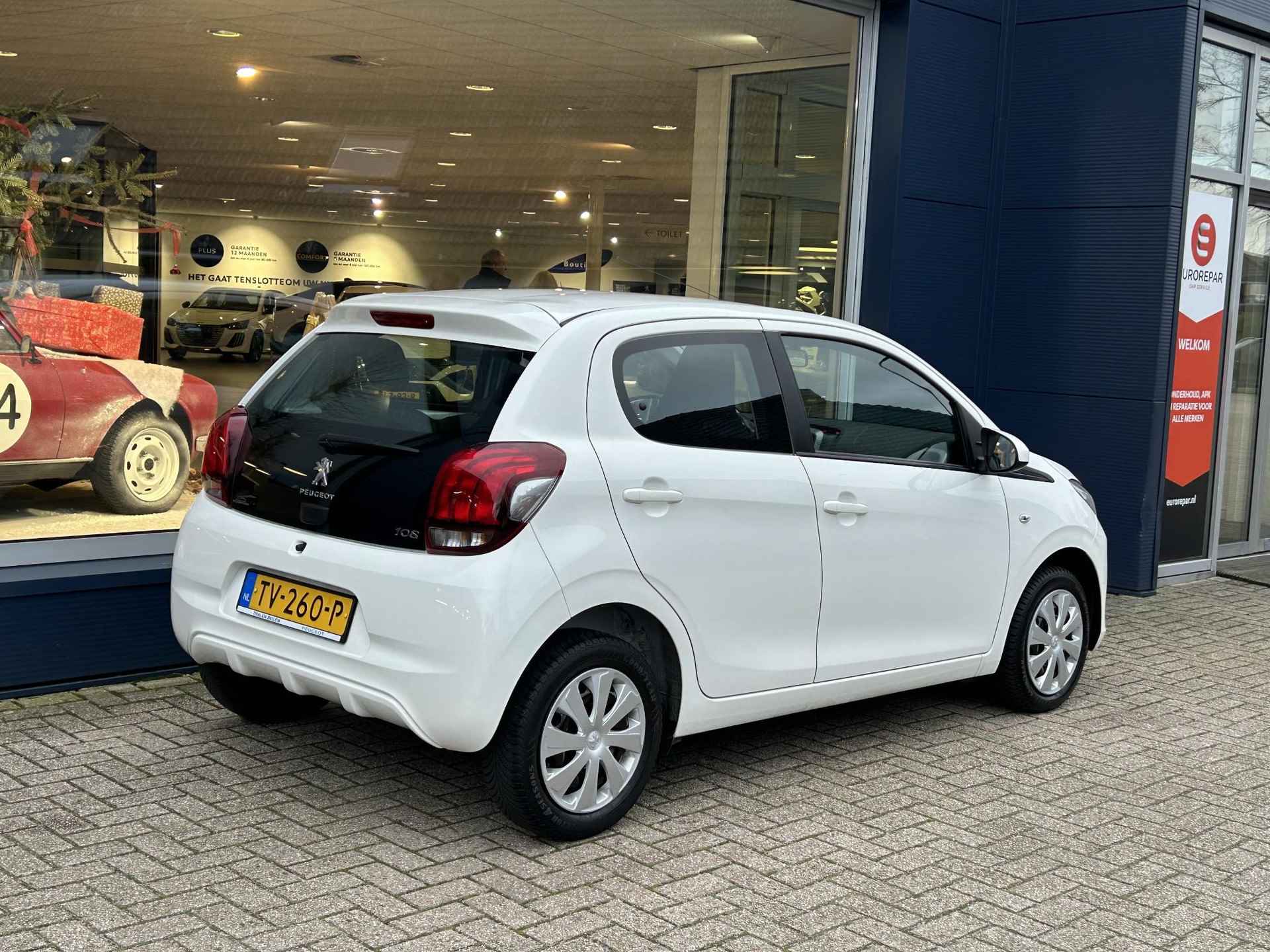 Peugeot 108 1.0 e-VTi Active | Airco | 5 Deurs | LED Dagrijverlichting | Bleutooth Telefoon & Audio | Elektrisch Pakket | Stuurwielbediening - 3/41