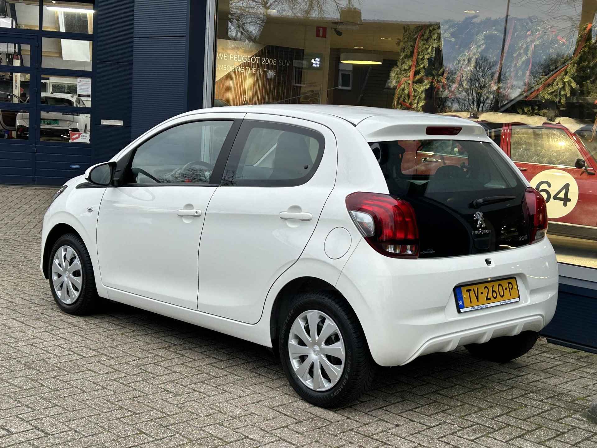 Peugeot 108 1.0 e-VTi Active | Airco | 5 Deurs | LED Dagrijverlichting | Bleutooth Telefoon & Audio | Elektrisch Pakket | Stuurwielbediening - 4/41