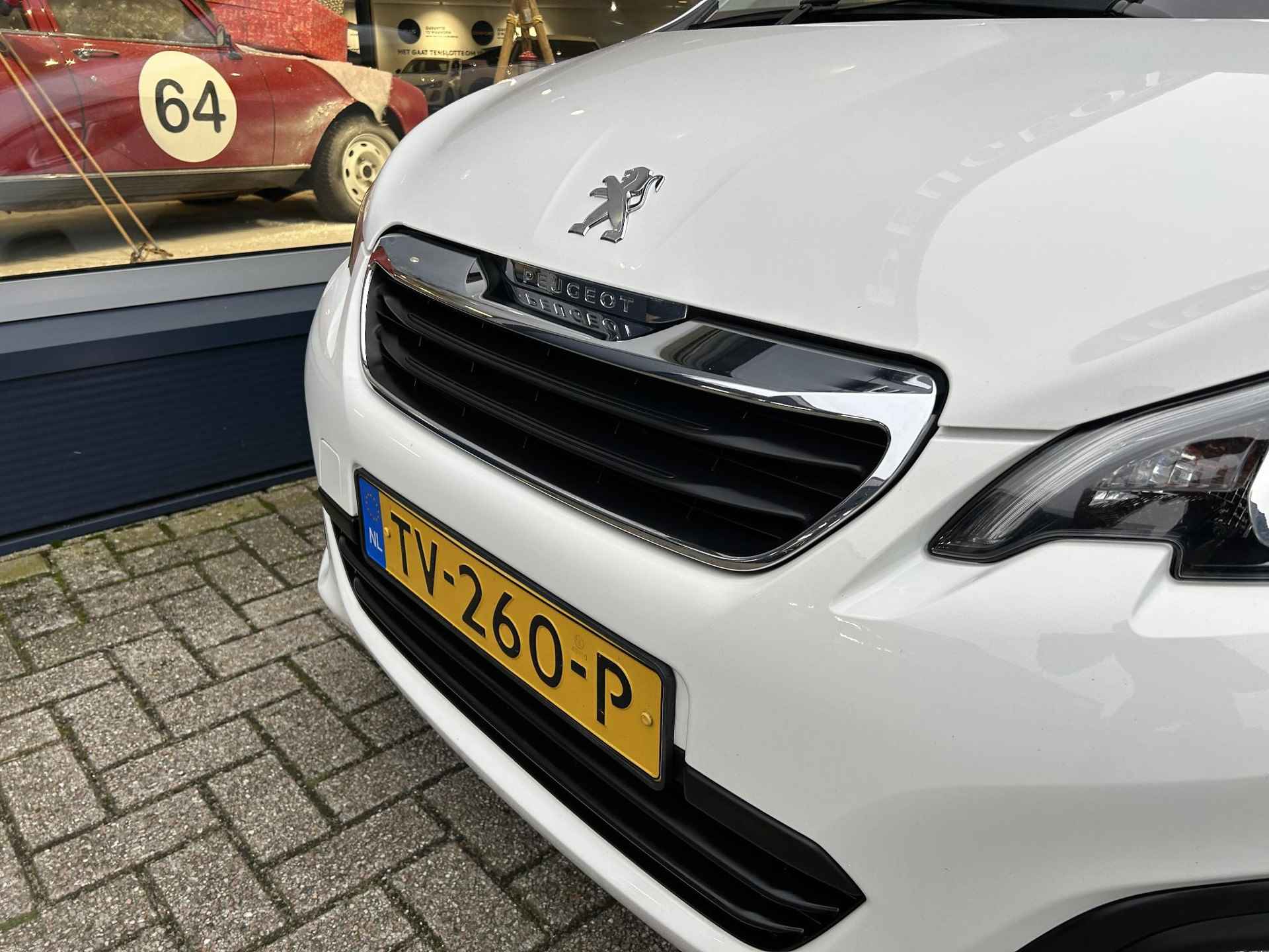 Peugeot 108 1.0 e-VTi Active | Airco | 5 Deurs | LED Dagrijverlichting | Bleutooth Telefoon & Audio | Elektrisch Pakket | Stuurwielbediening - 29/41