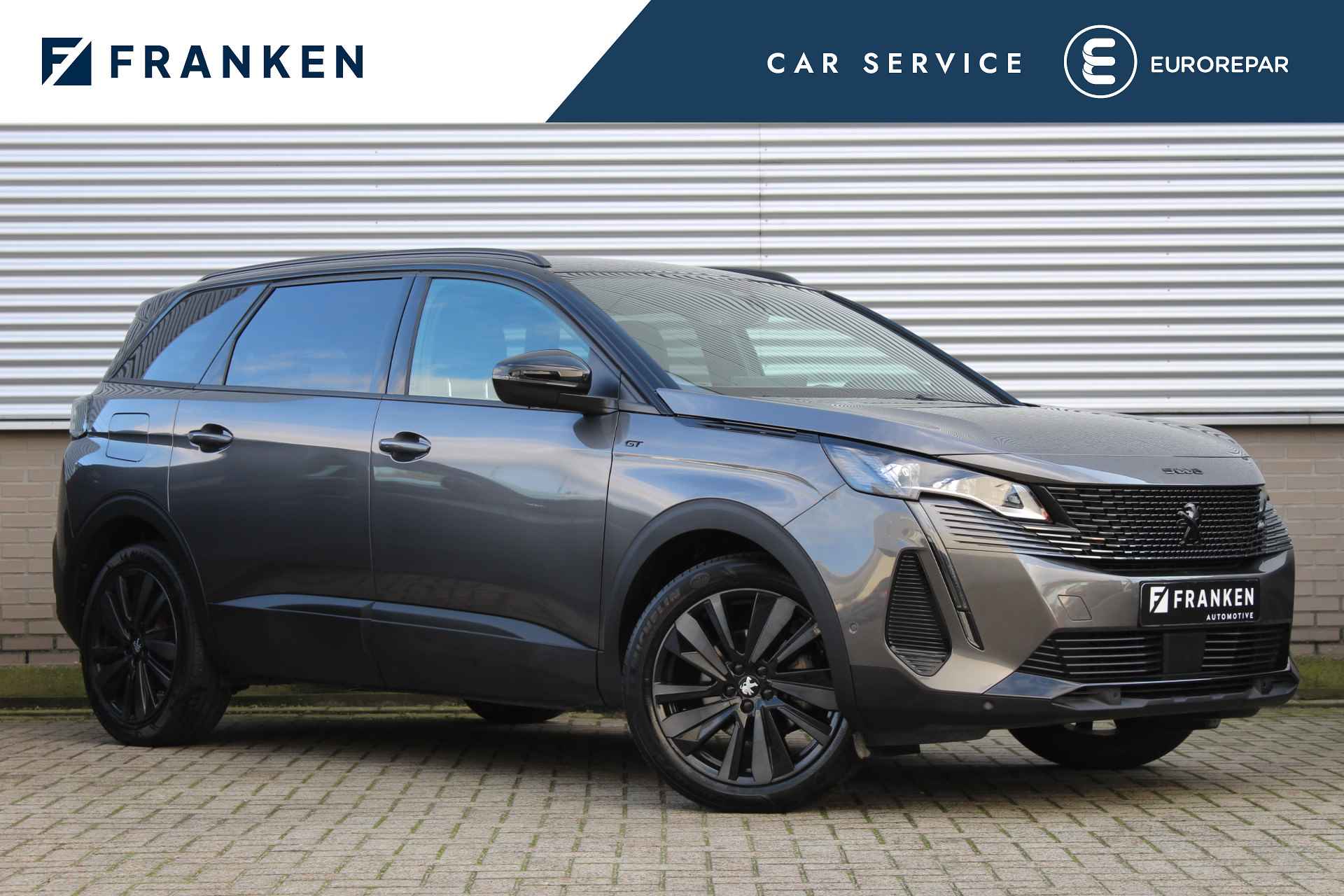 Peugeot 5008 BOVAG 40-Puntencheck