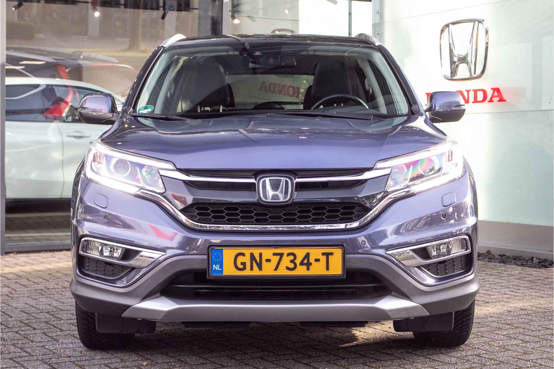 Honda CR-V 2.0 4WD Executive Automaat - All in rijklaarprijs | Safetypack | Trekhaak wegkl. | Leer | Pano - 12/49