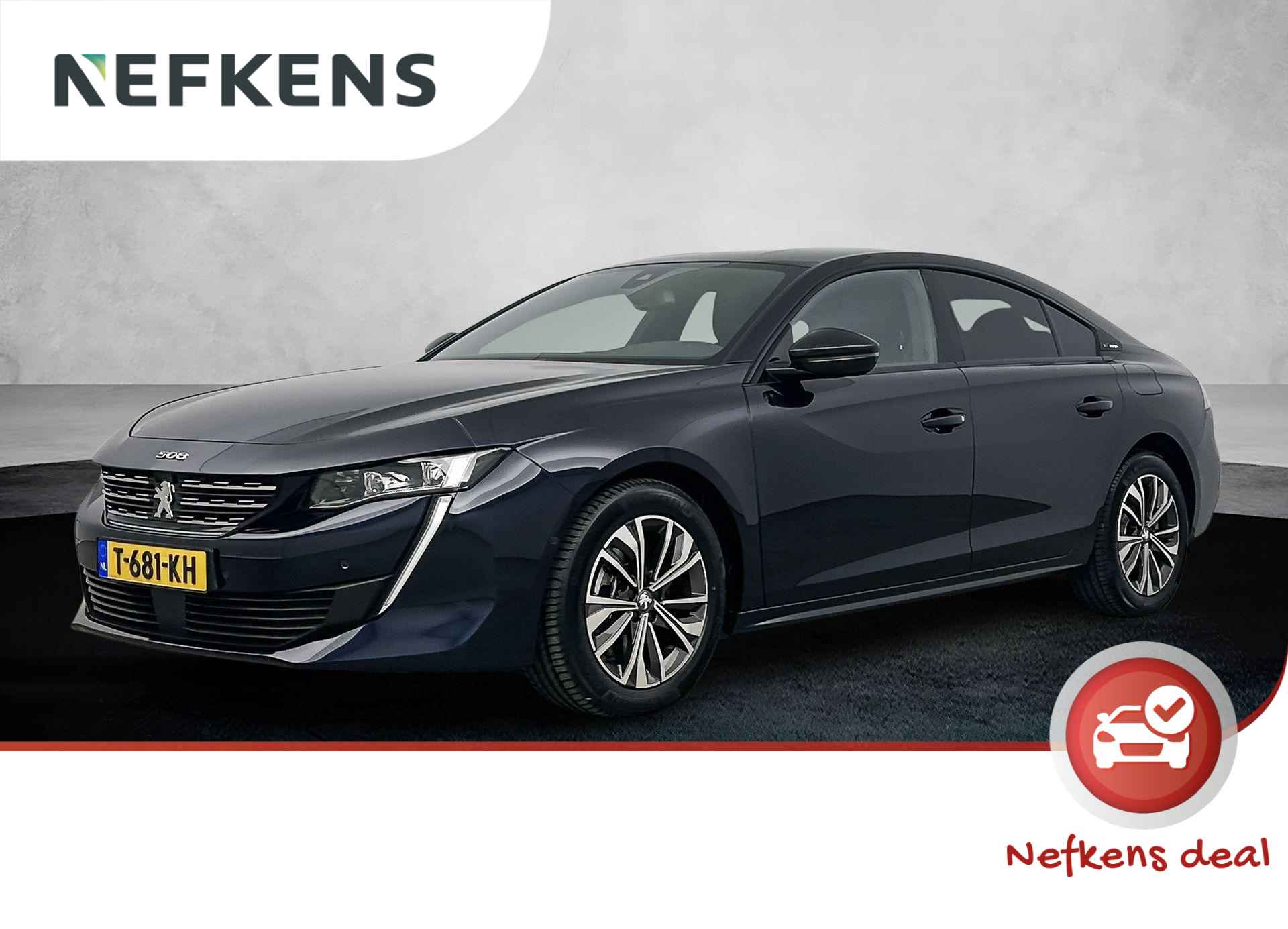 Peugeot 508 1.6 HYbrid 225 pk Allure Pack Business | AGR stoel | Navigatie | Camera |