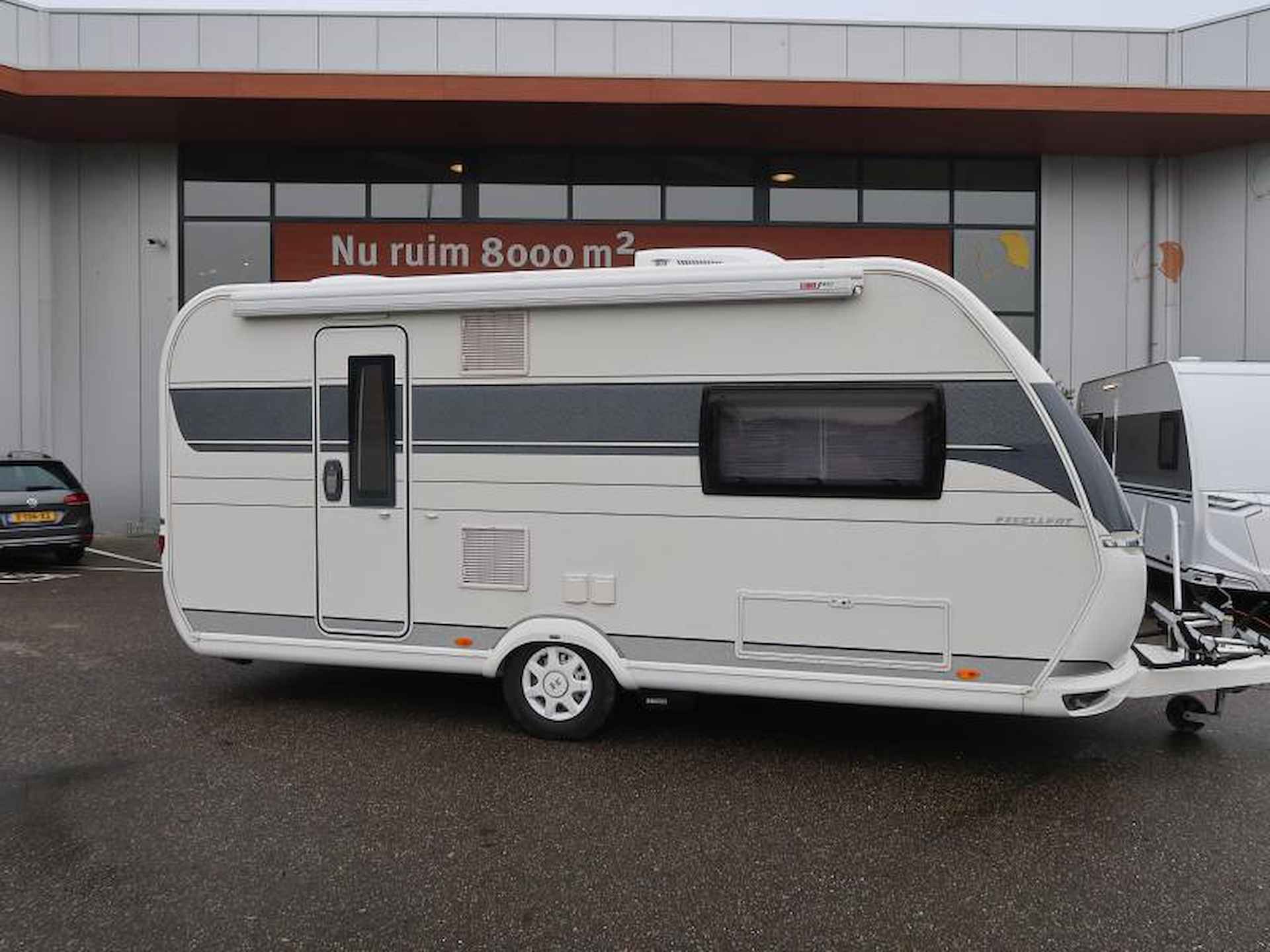 Hobby Excellent 460 SL MOVER LUIFEL VOORTENT - 3/25