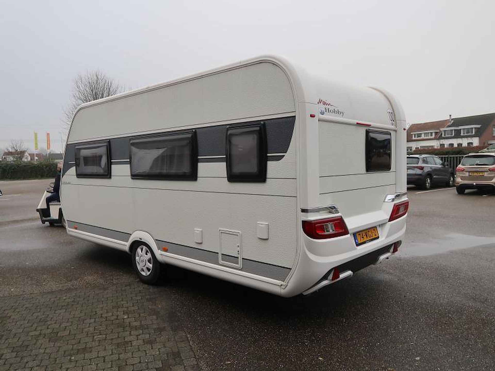 Hobby Excellent 460 SL MOVER LUIFEL VOORTENT - 20/25