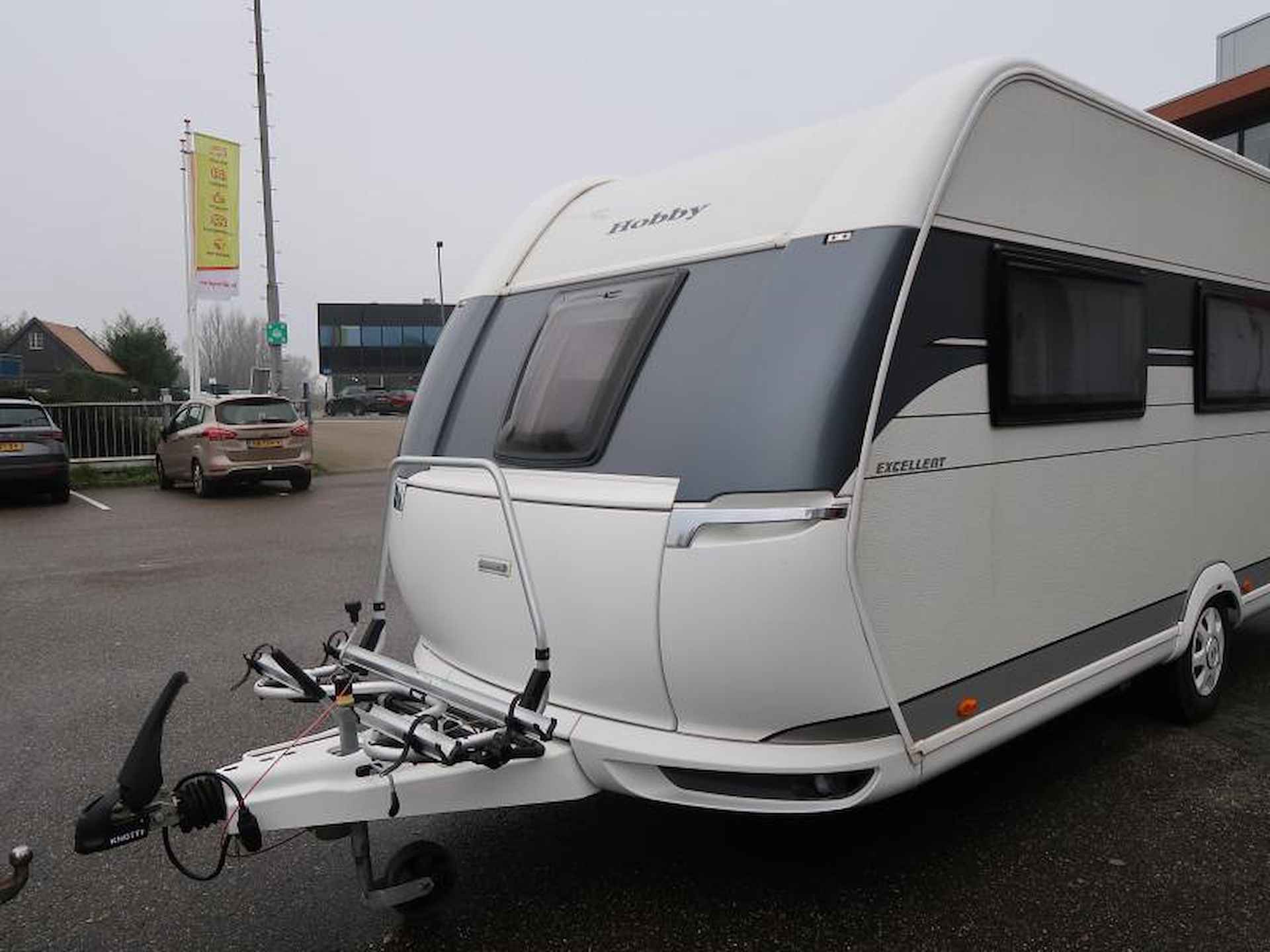 Hobby Excellent 460 SL MOVER LUIFEL VOORTENT - 23/25