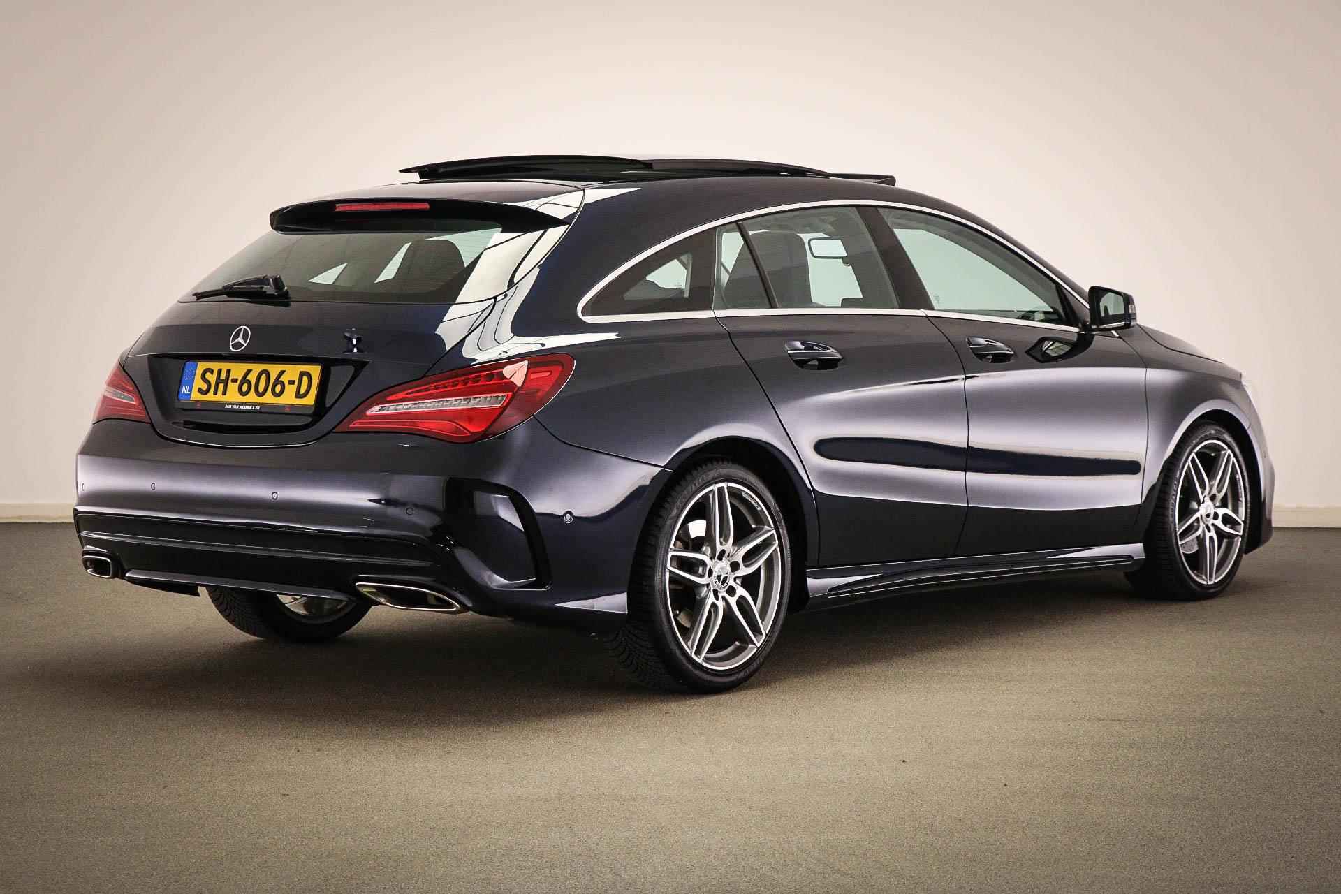 Mercedes-Benz CLA-klasse Shooting Brake 180 AMG-Line | PANORAMADAK | SFEERVERLICHTING | APPLE CARPLAY - 2/61