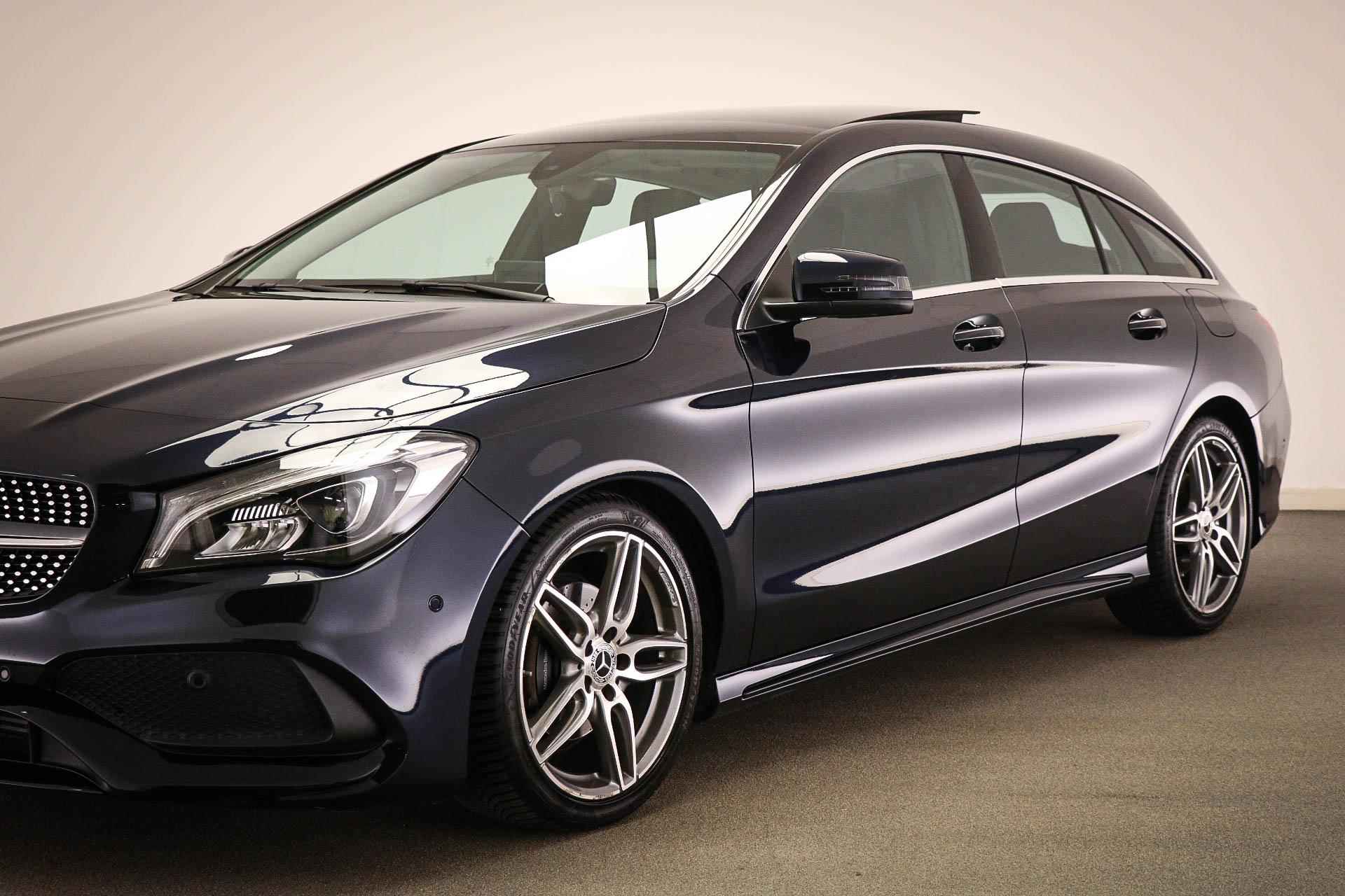 Mercedes-Benz CLA-klasse Shooting Brake 180 AMG-Line | PANORAMADAK | SFEERVERLICHTING | APPLE CARPLAY - 21/61