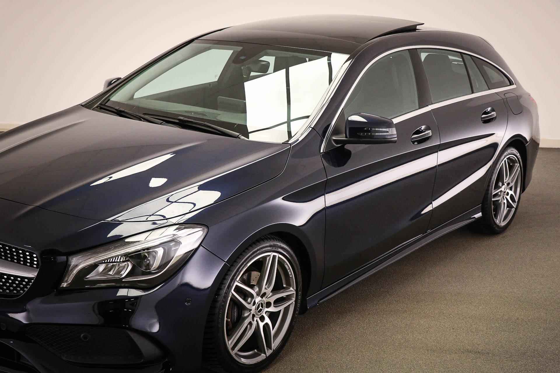 Mercedes-Benz CLA-klasse Shooting Brake 180 AMG-Line | PANORAMADAK | SFEERVERLICHTING | APPLE CARPLAY - 22/61