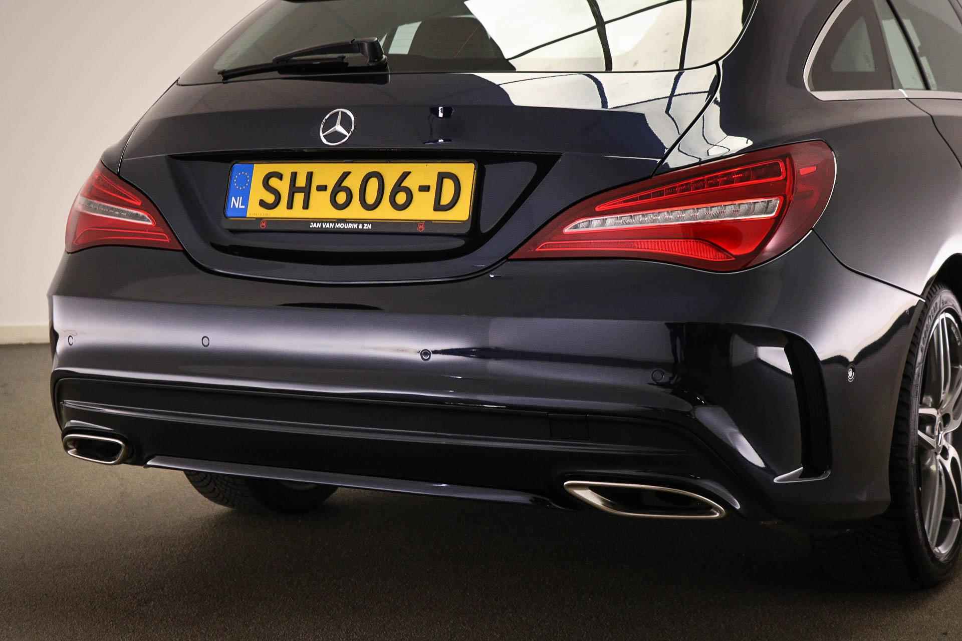 Mercedes-Benz CLA-klasse Shooting Brake 180 AMG-Line | PANORAMADAK | SFEERVERLICHTING | APPLE CARPLAY - 24/61