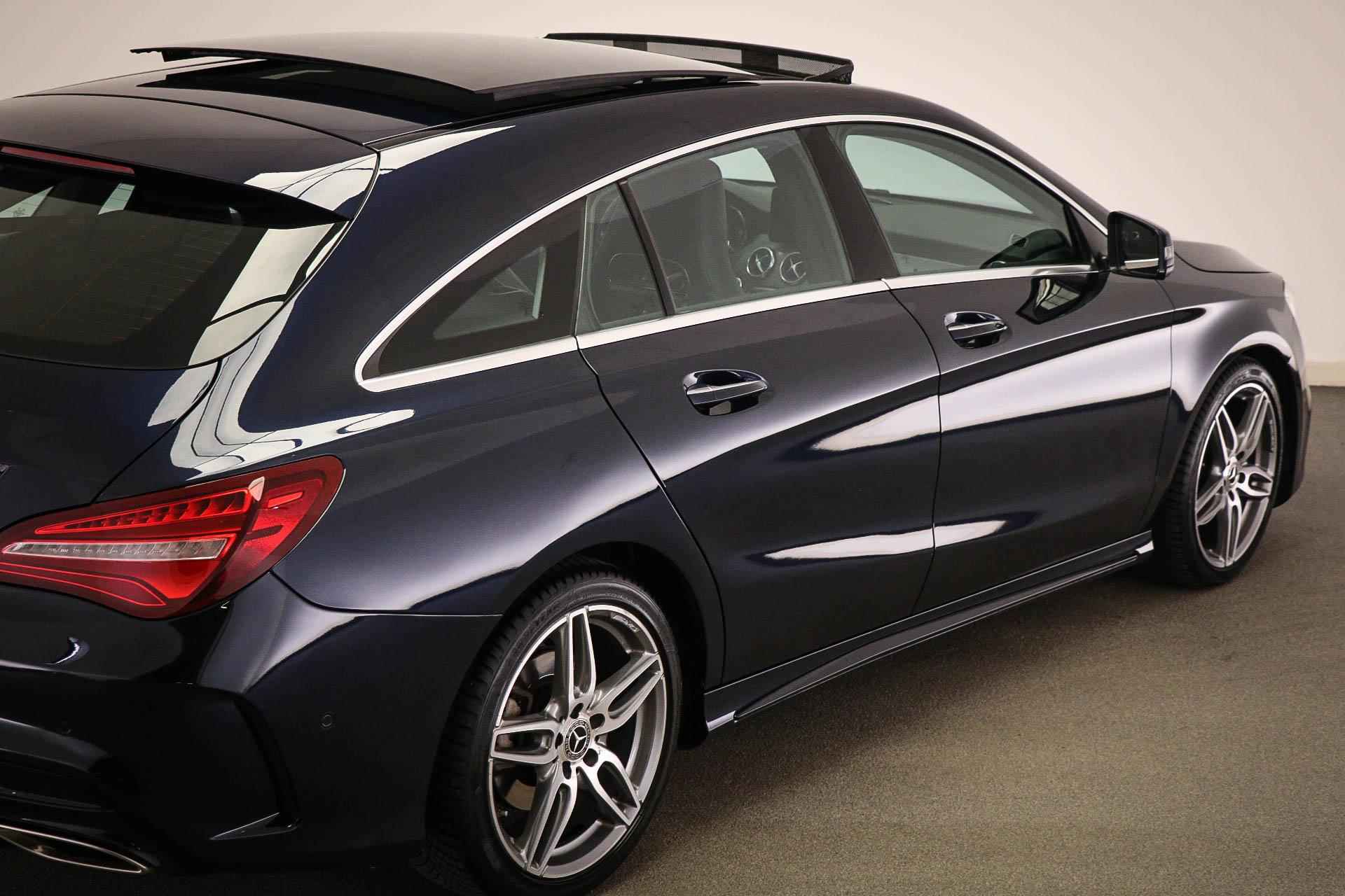 Mercedes-Benz CLA-klasse Shooting Brake 180 AMG-Line | PANORAMADAK | SFEERVERLICHTING | APPLE CARPLAY - 26/61